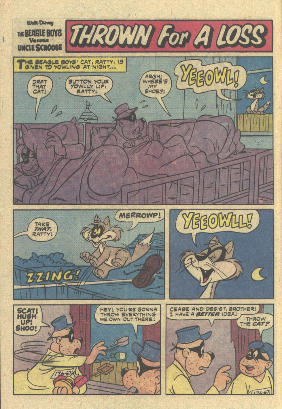 Read online The Beagle Boys Vs. Uncle Scrooge comic -  Issue #7 - 12