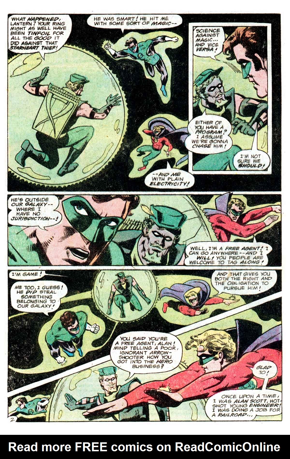 Green Lantern (1960) Issue #112 #115 - English 3