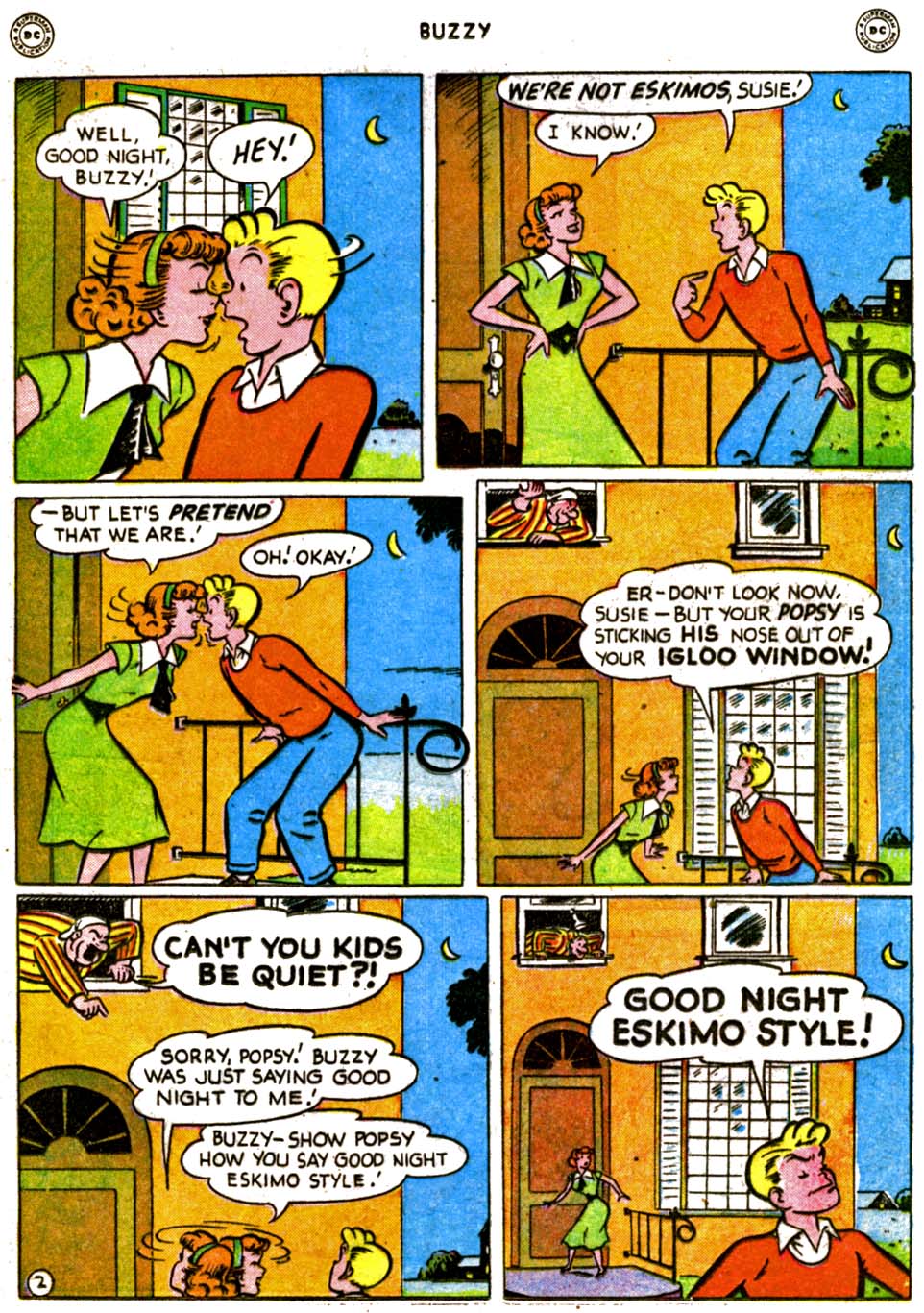 Read online Buzzy comic -  Issue #27 - 31