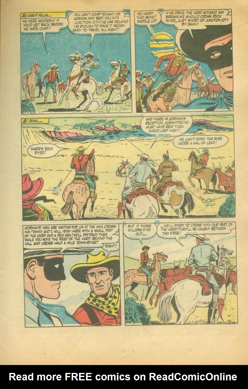Read online The Lone Ranger (1948) comic -  Issue #40 - 17