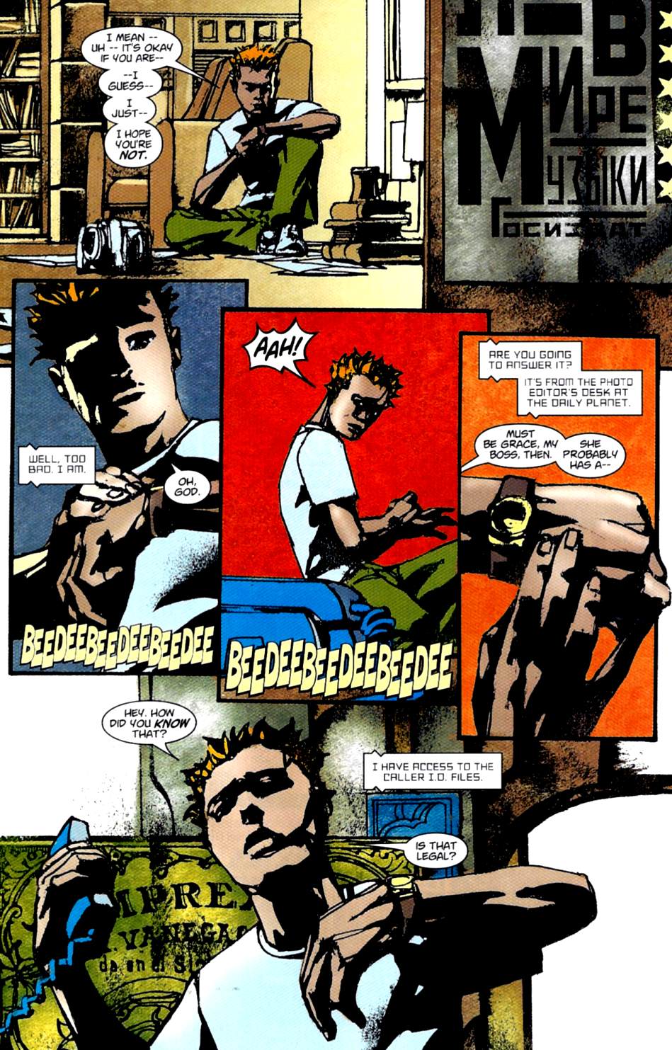 Read online Superman: Metropolis comic -  Issue #2 - 8