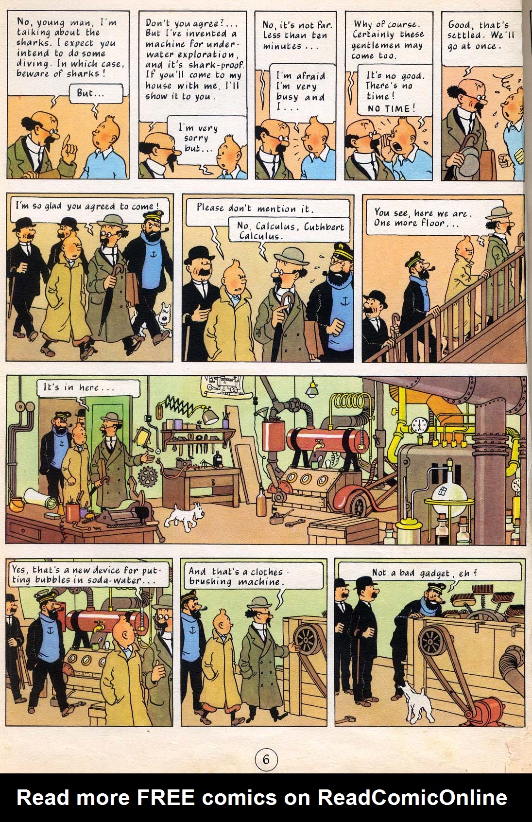 The Adventures of Tintin #12 #12 - English 8
