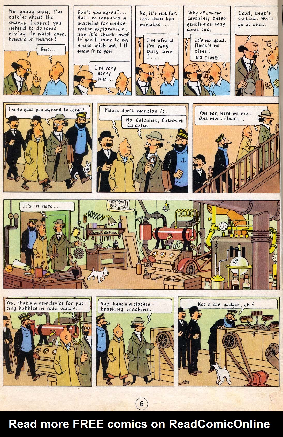 Read online The Adventures of Tintin comic -  Issue #12 - 8