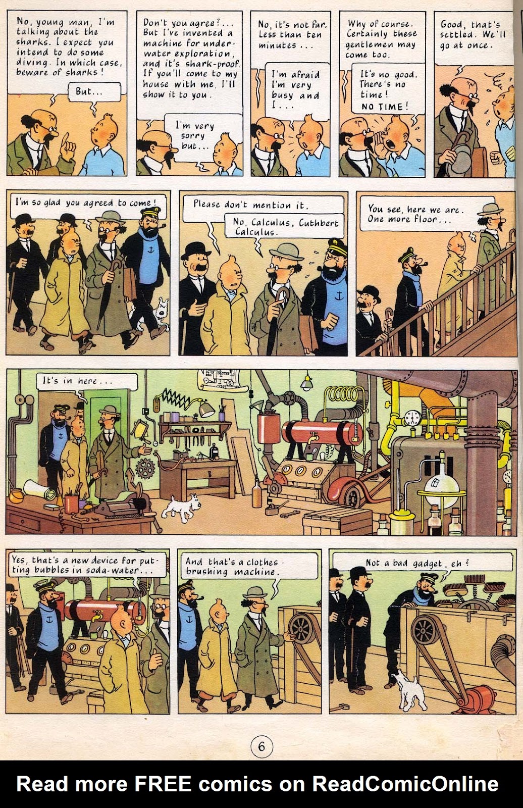 The Adventures of Tintin issue 12 - Page 8