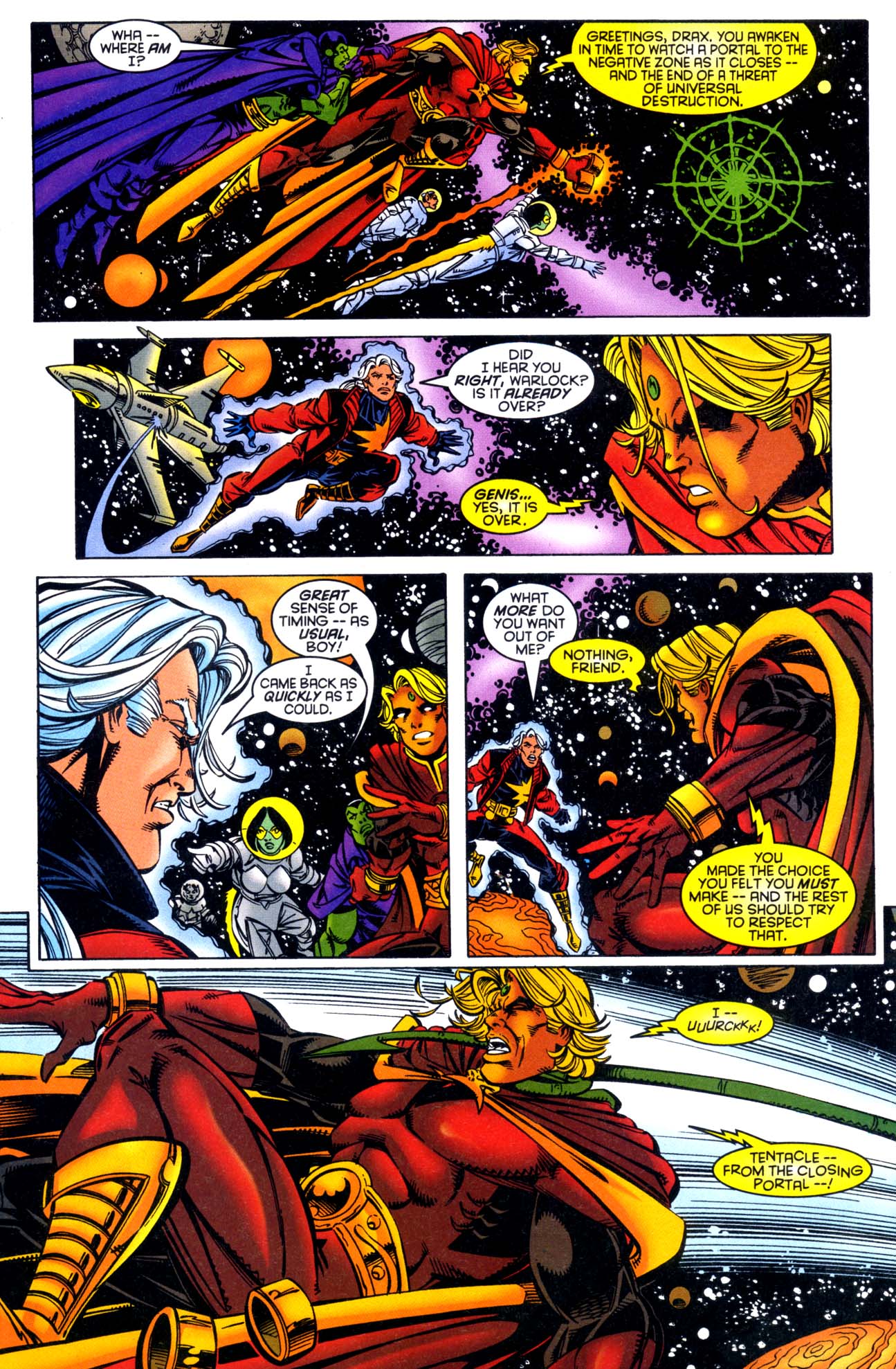 Read online Warlock (1998) comic -  Issue #3 - 16