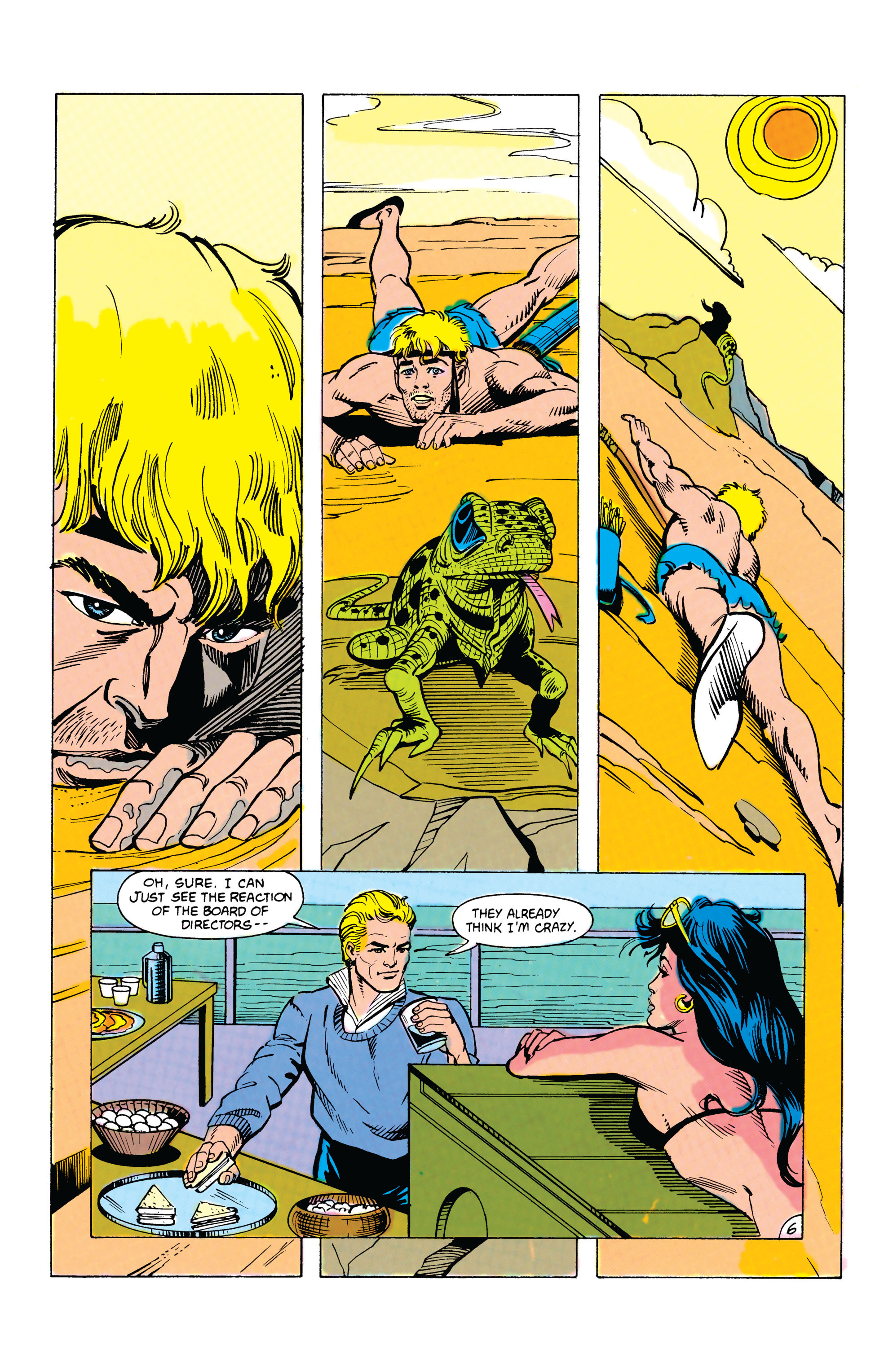 Read online Secret Origins (1986) comic -  Issue #38 - 6