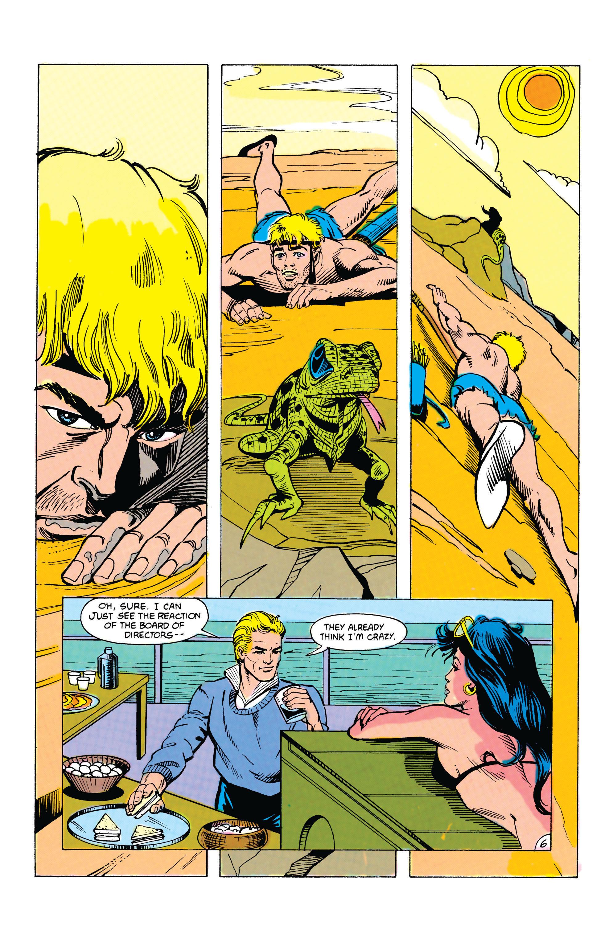 Read online Secret Origins (1986) comic -  Issue #38 - 6