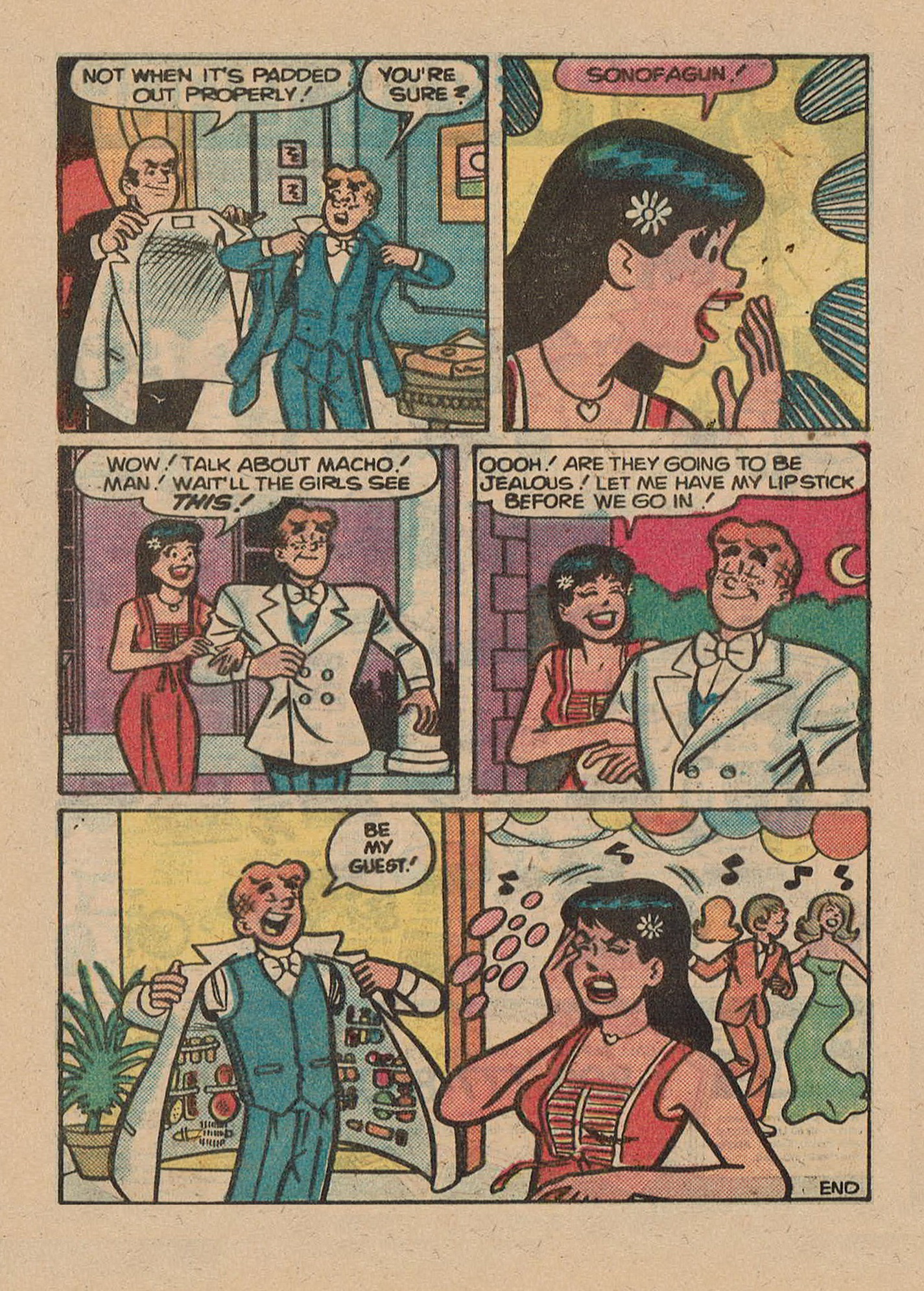 Read online Archie's Story & Game Digest Magazine comic -  Issue #7 - 129