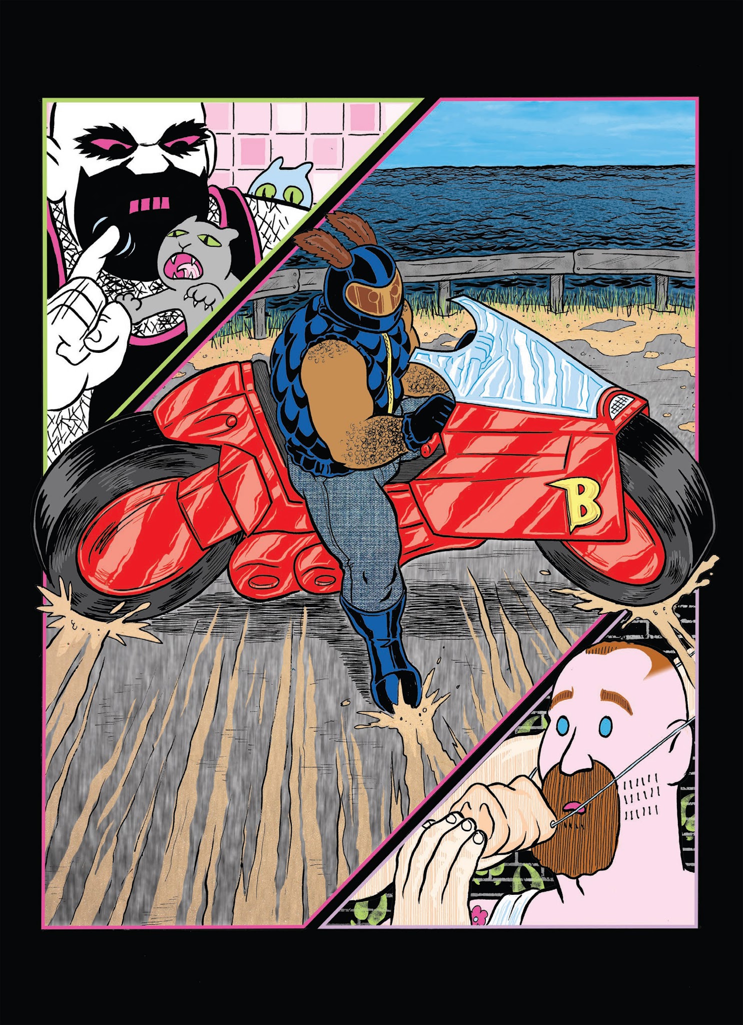 Read online Wuvable Oaf: Blood & Metal comic -  Issue # TPB - 34