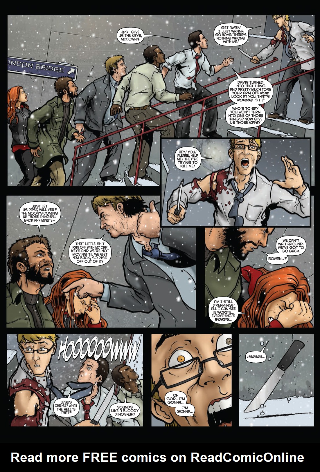 Read online Age of the Wolf comic -  Issue # TPB - 30