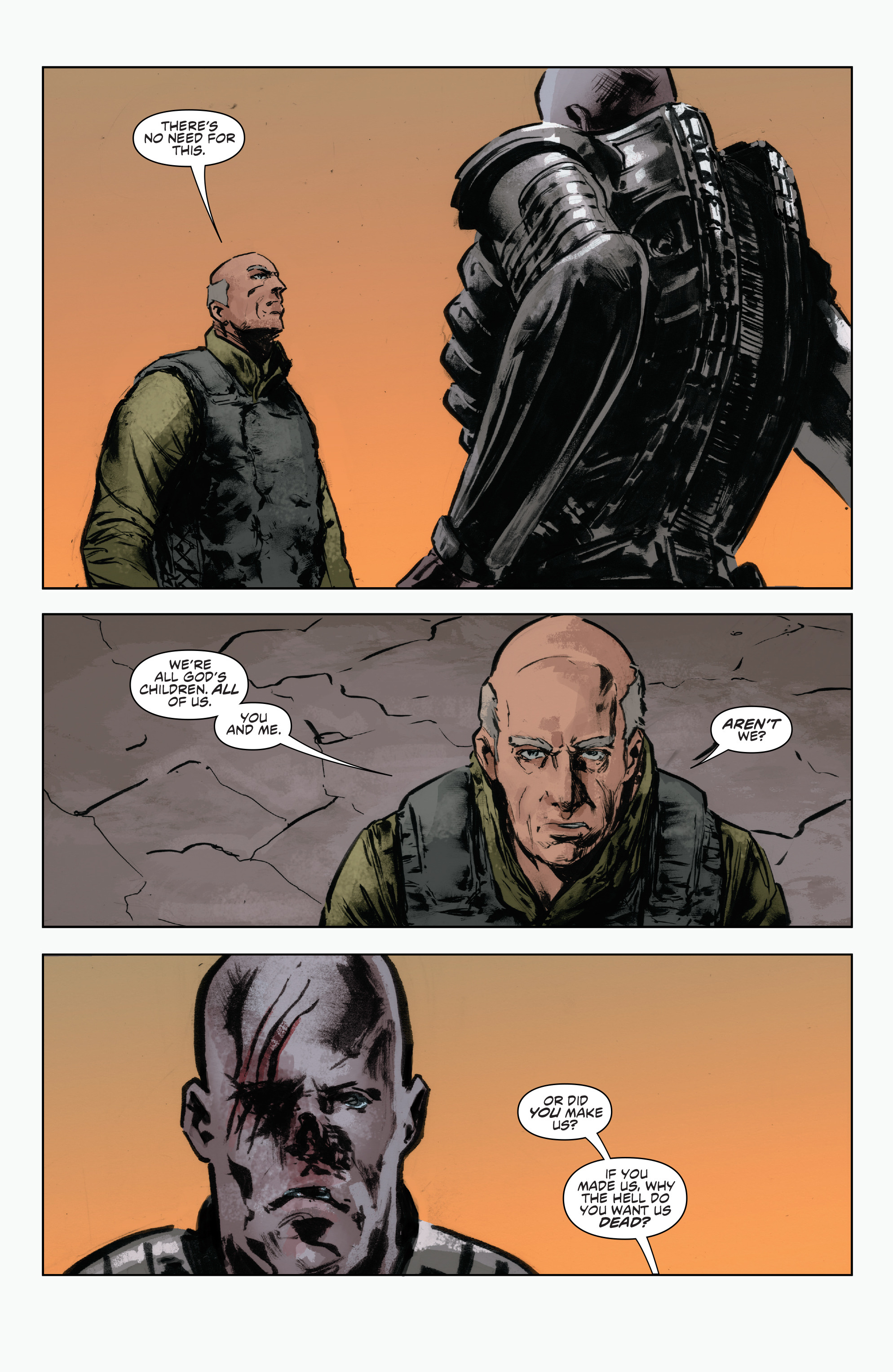Read online Prometheus: Life And Death One-Shot comic -  Issue # Full - 22