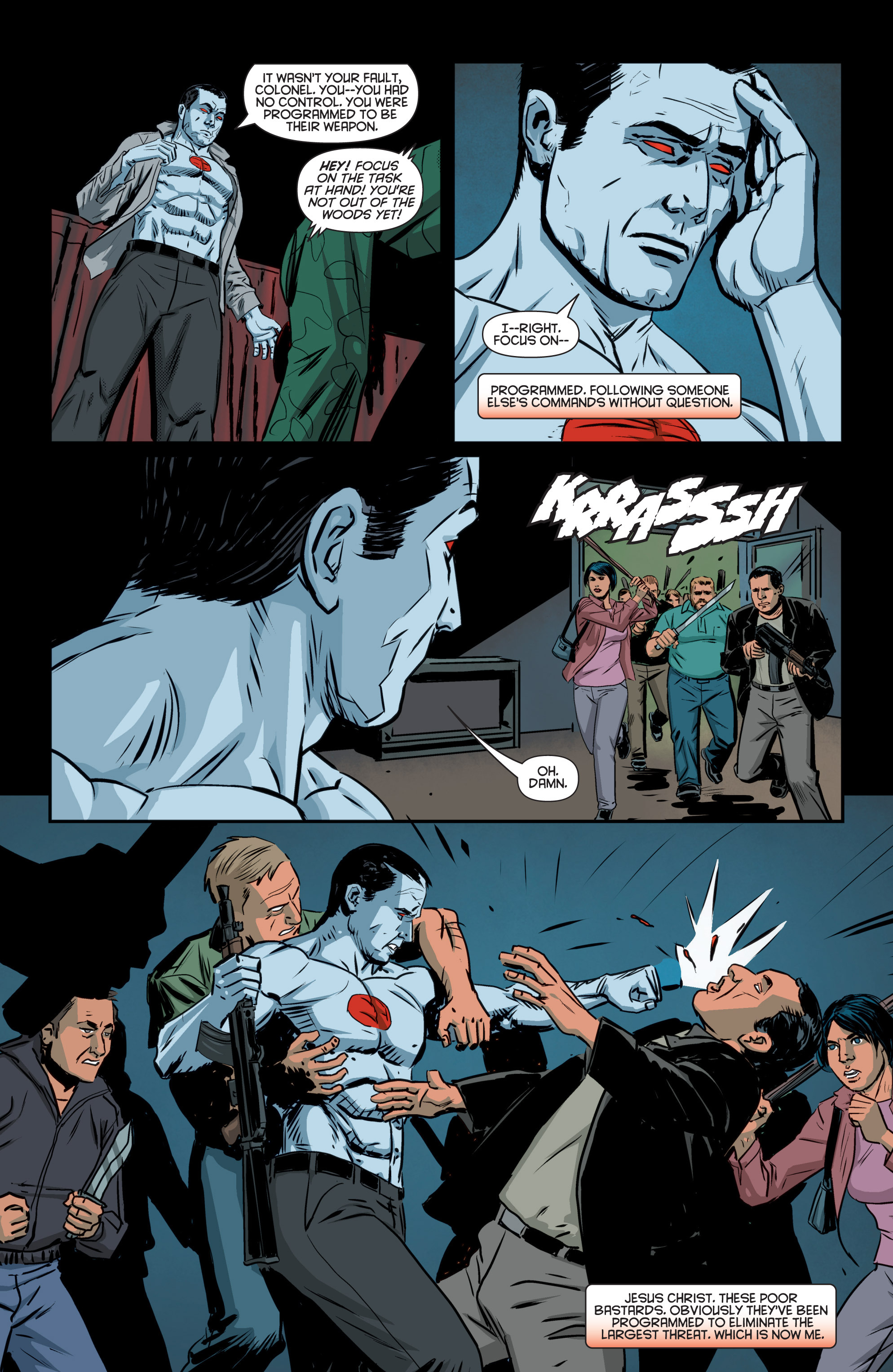 Read online Bloodshot (2012) comic -  Issue #24 - 20