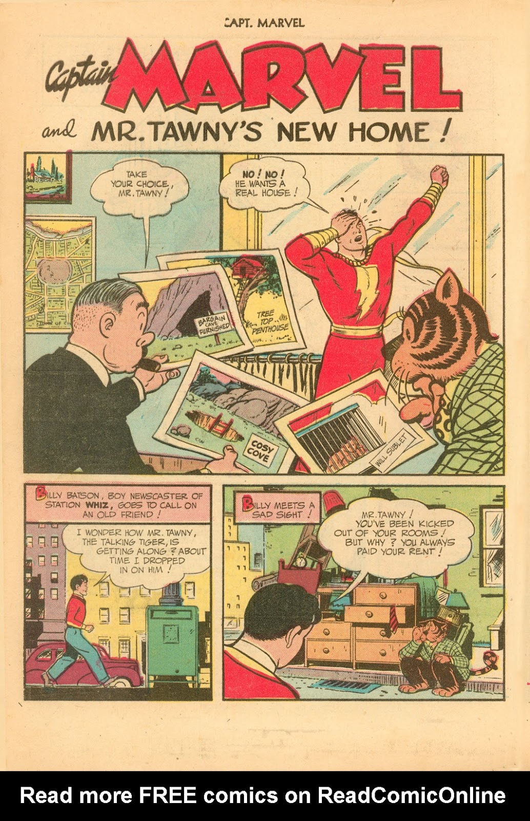 Captain Marvel Adventures issue 90 - Page 4