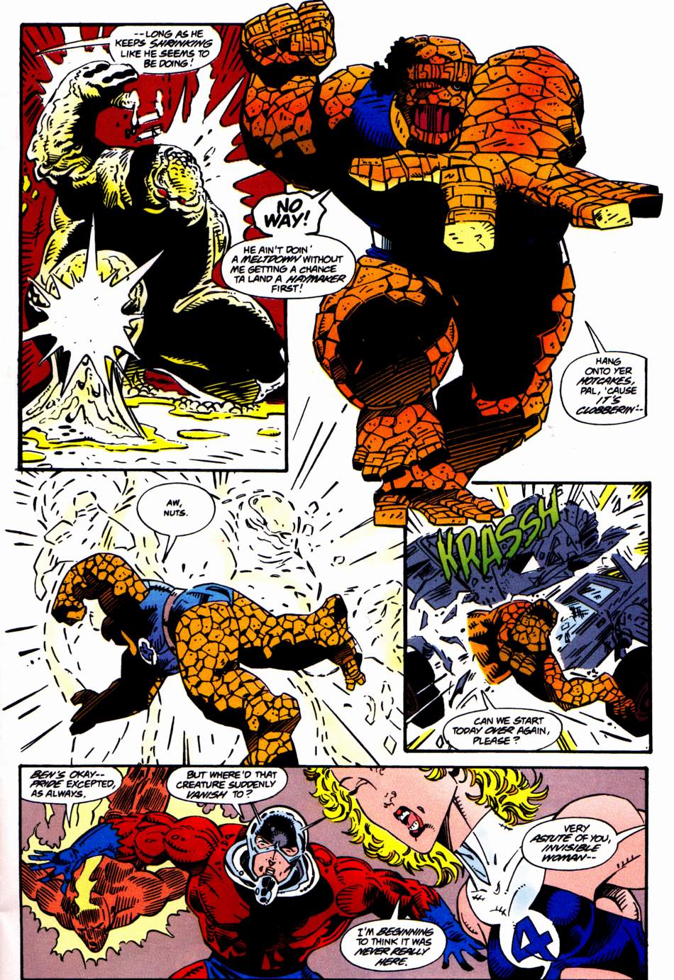 Read online Fantastic Four Unlimited comic -  Issue #7 - 7