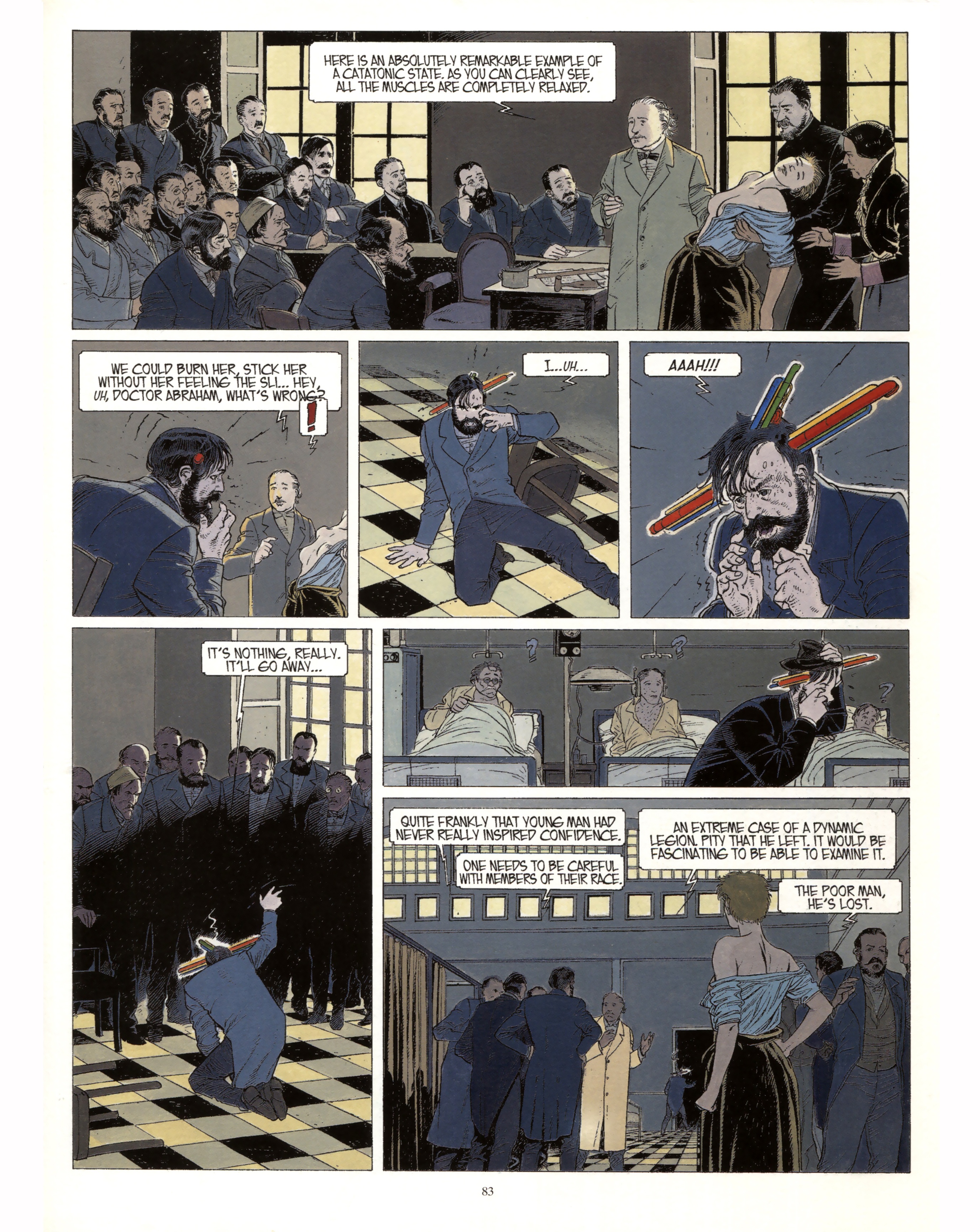 Read online Samaris comic -  Issue # TPB - 83