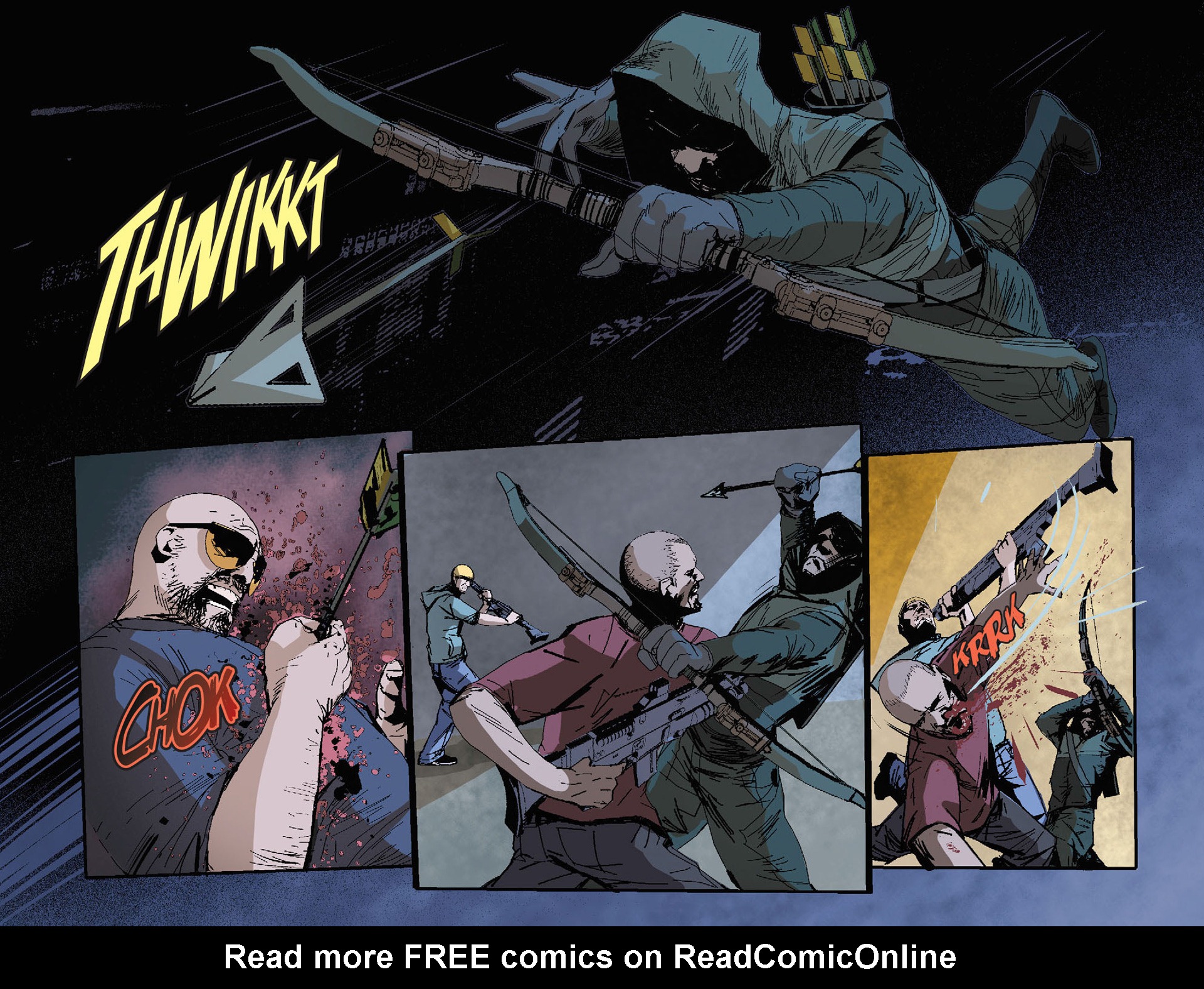 Read online Arrow [II] comic -  Issue #27 - 18