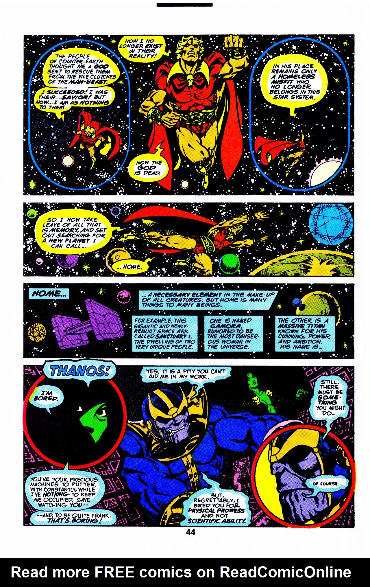 Read online Warlock (1992) comic -  Issue #4 - 46