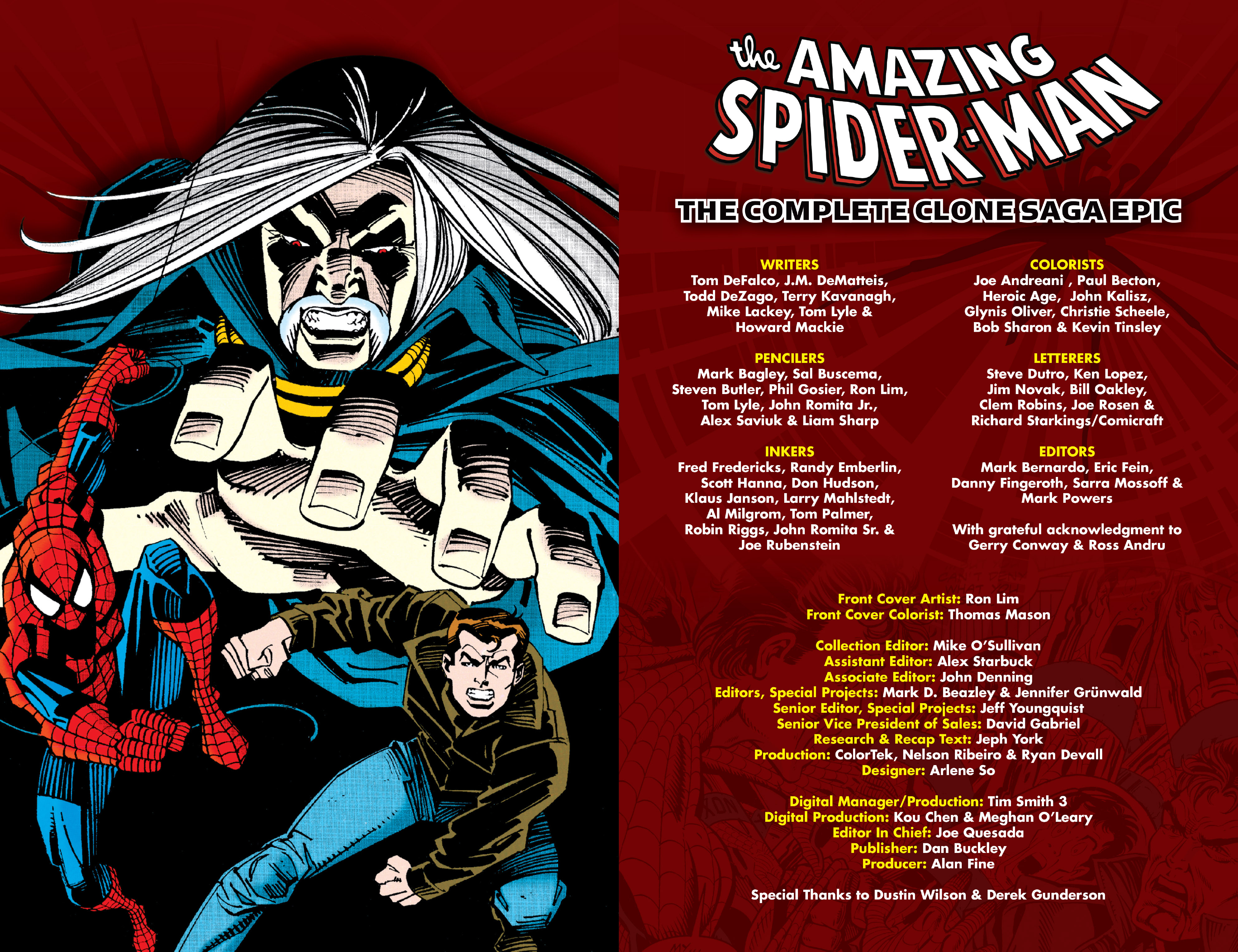 Read online Spider-Man: The Complete Clone Saga Epic comic -  Issue # TPB 1 (Part 1) - 3