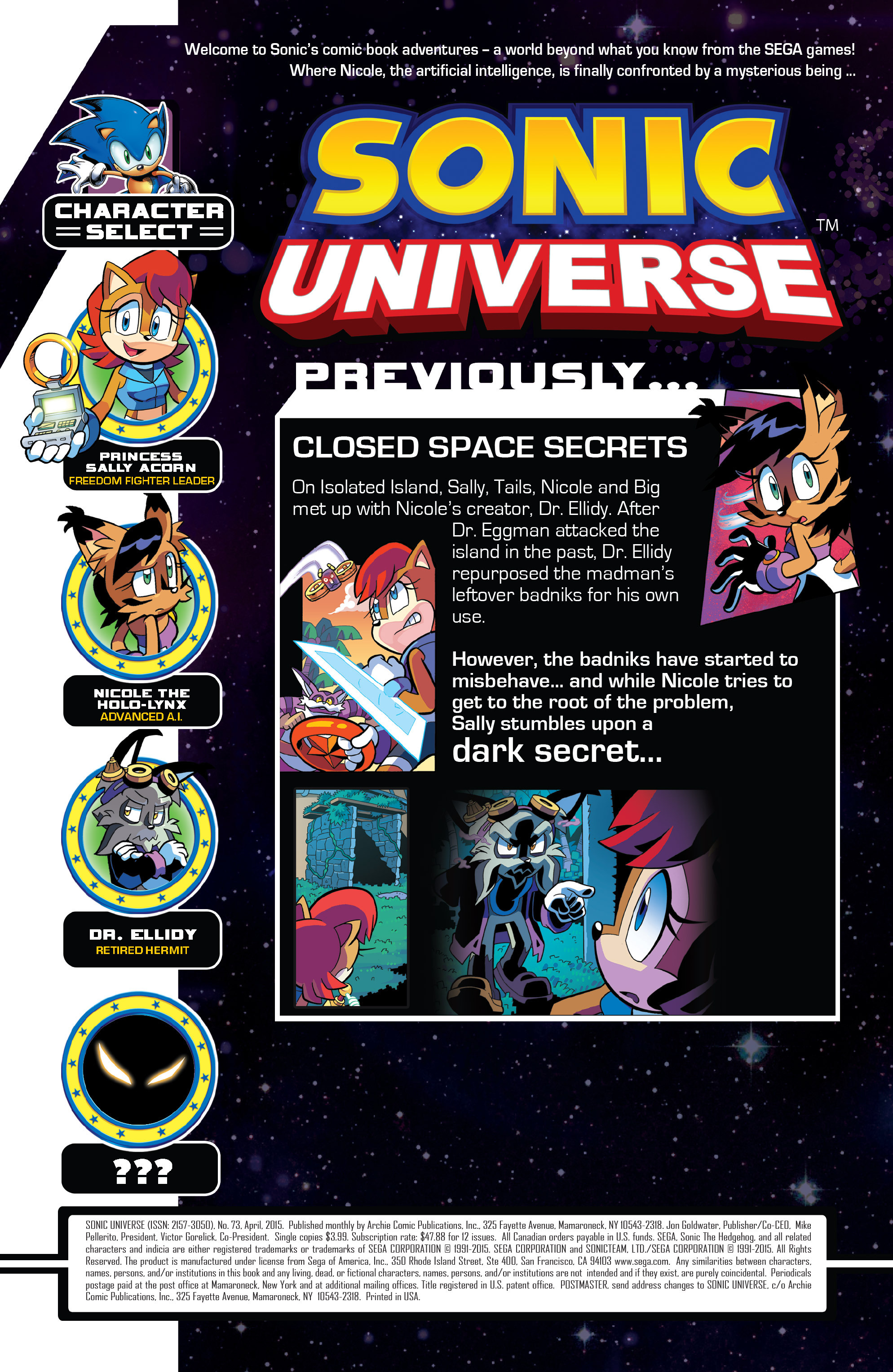 Read online Sonic Universe comic -  Issue #73 - 3