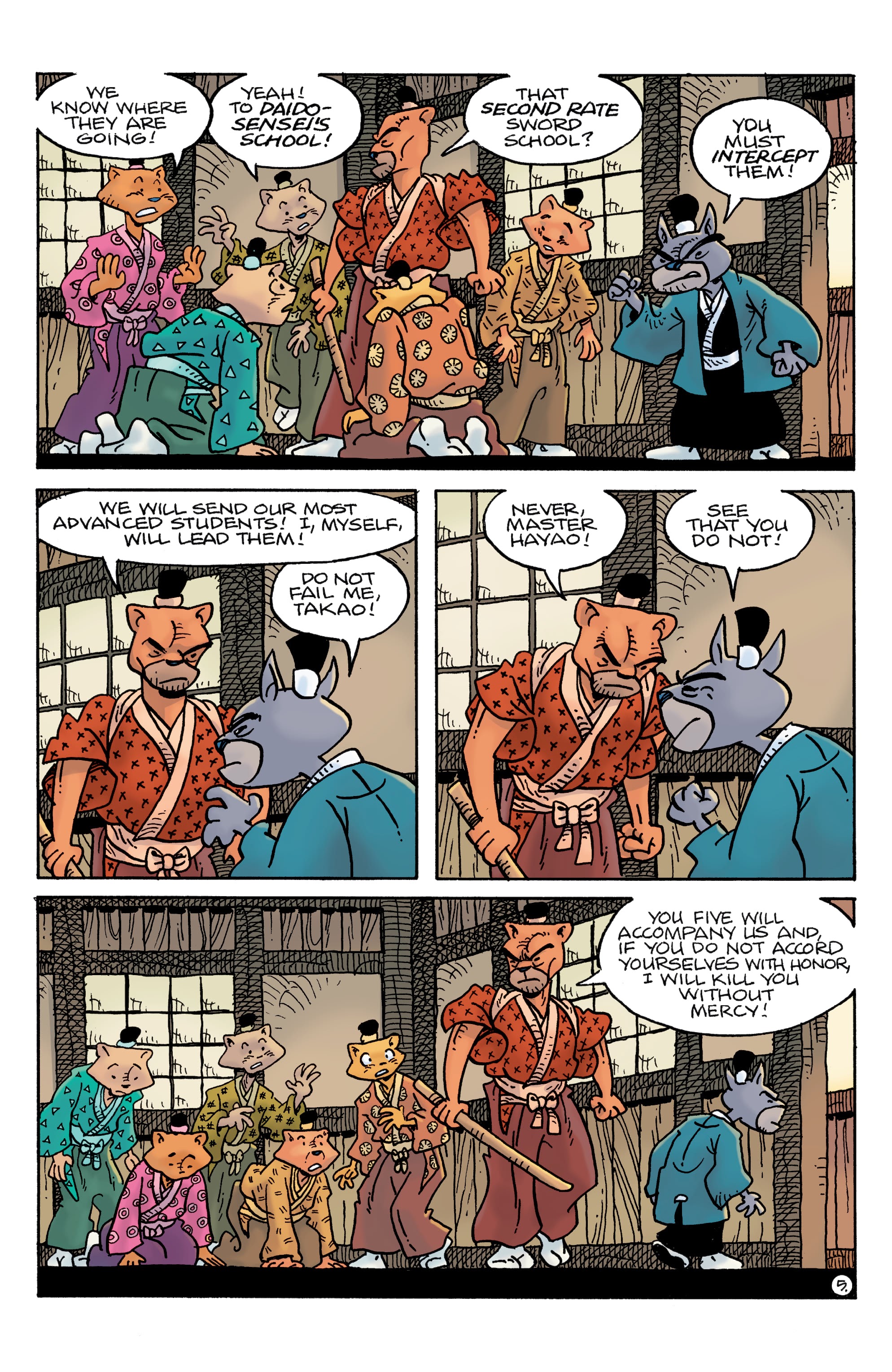 Read online Usagi Yojimbo (2019) comic -  Issue #21 - 7