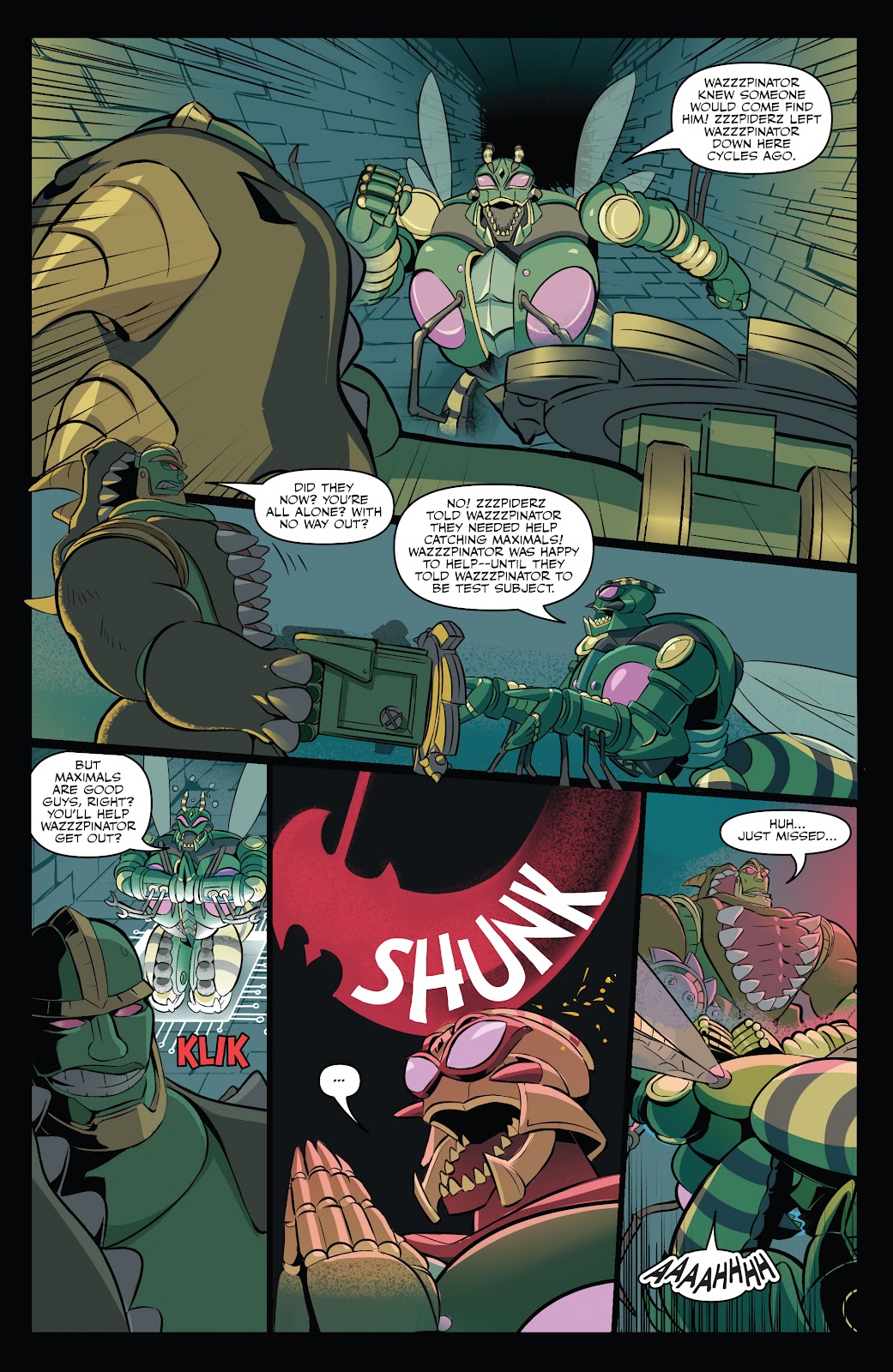 Transformers: Beast Wars issue Annual 2022 - Page 18
