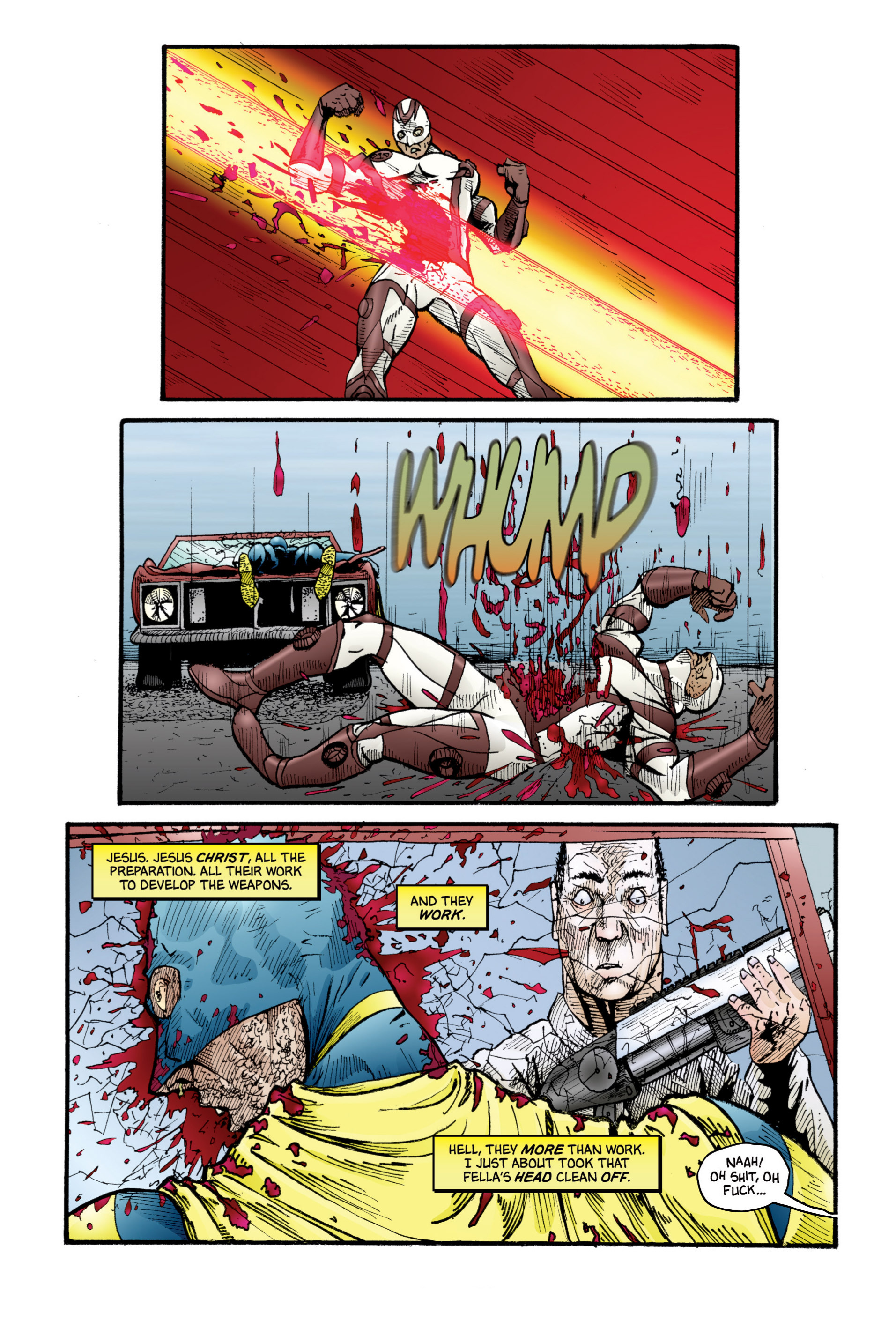 Read online Long Gone comic -  Issue # TPB - 22