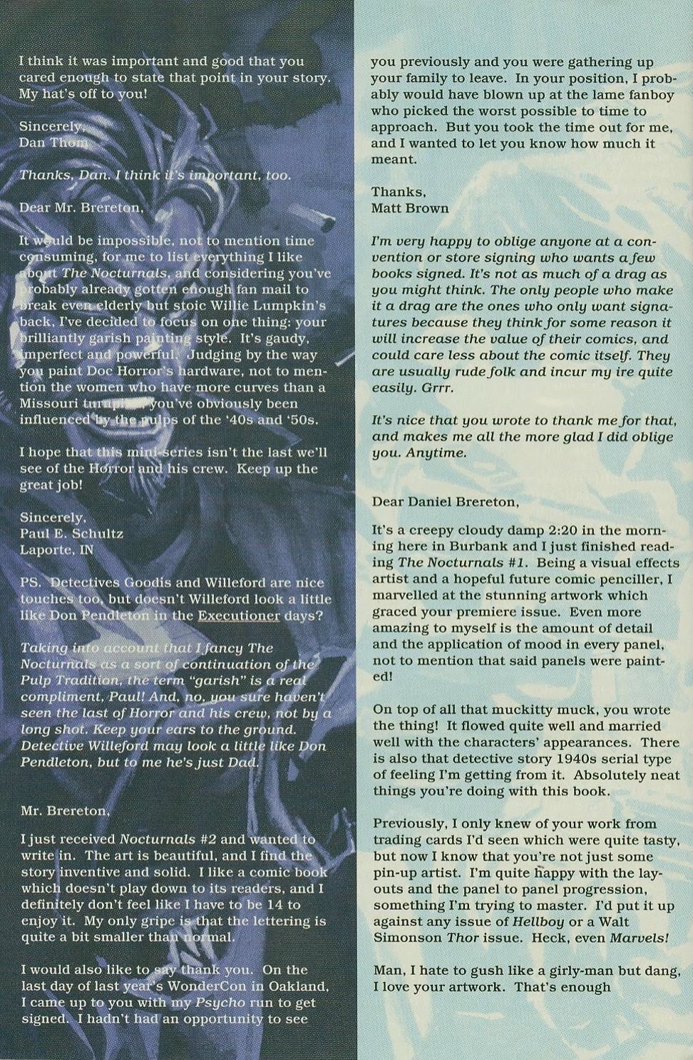 Read online The Nocturnals comic -  Issue #6 - 31