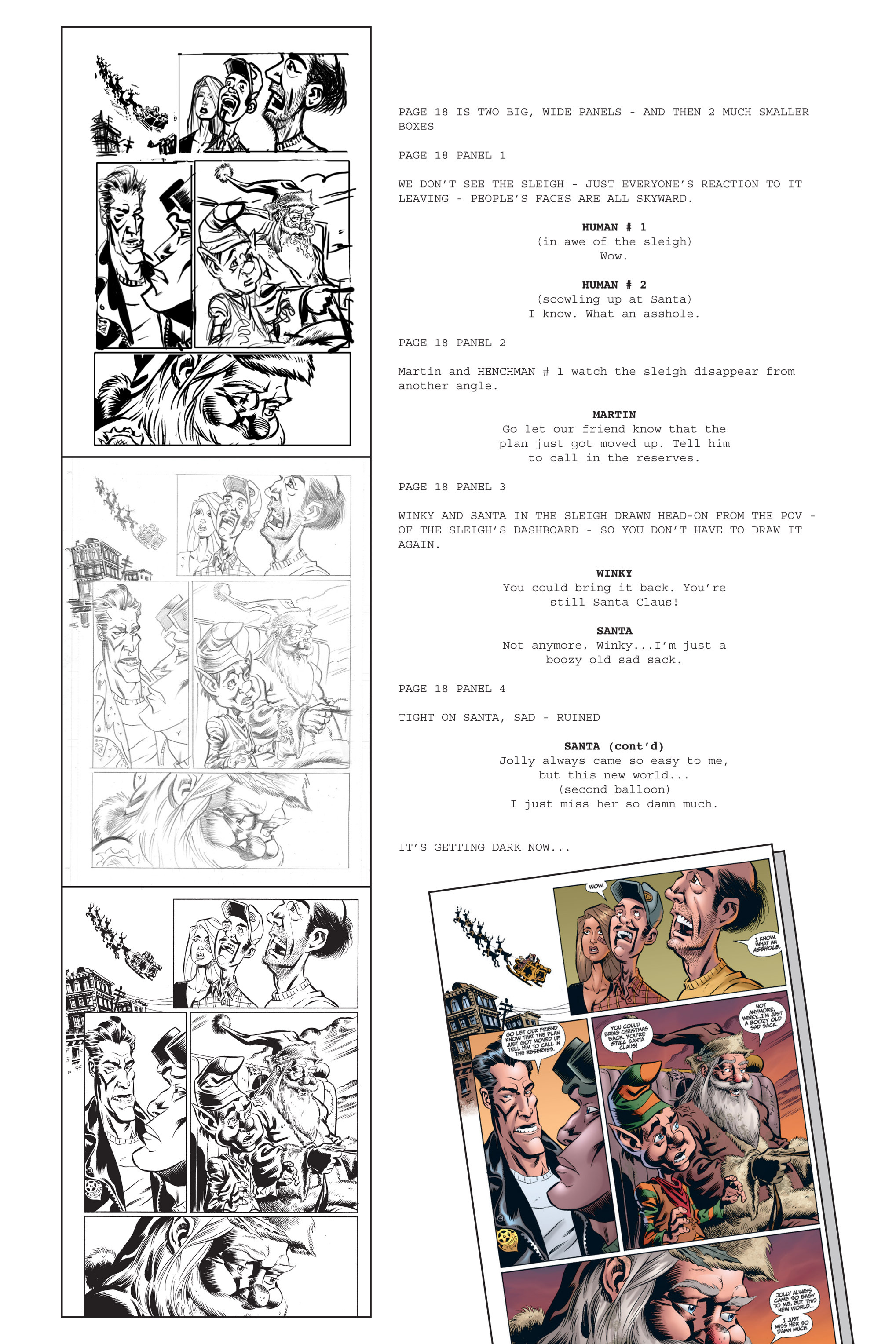 Read online The Last Christmas comic -  Issue # TPB - 143