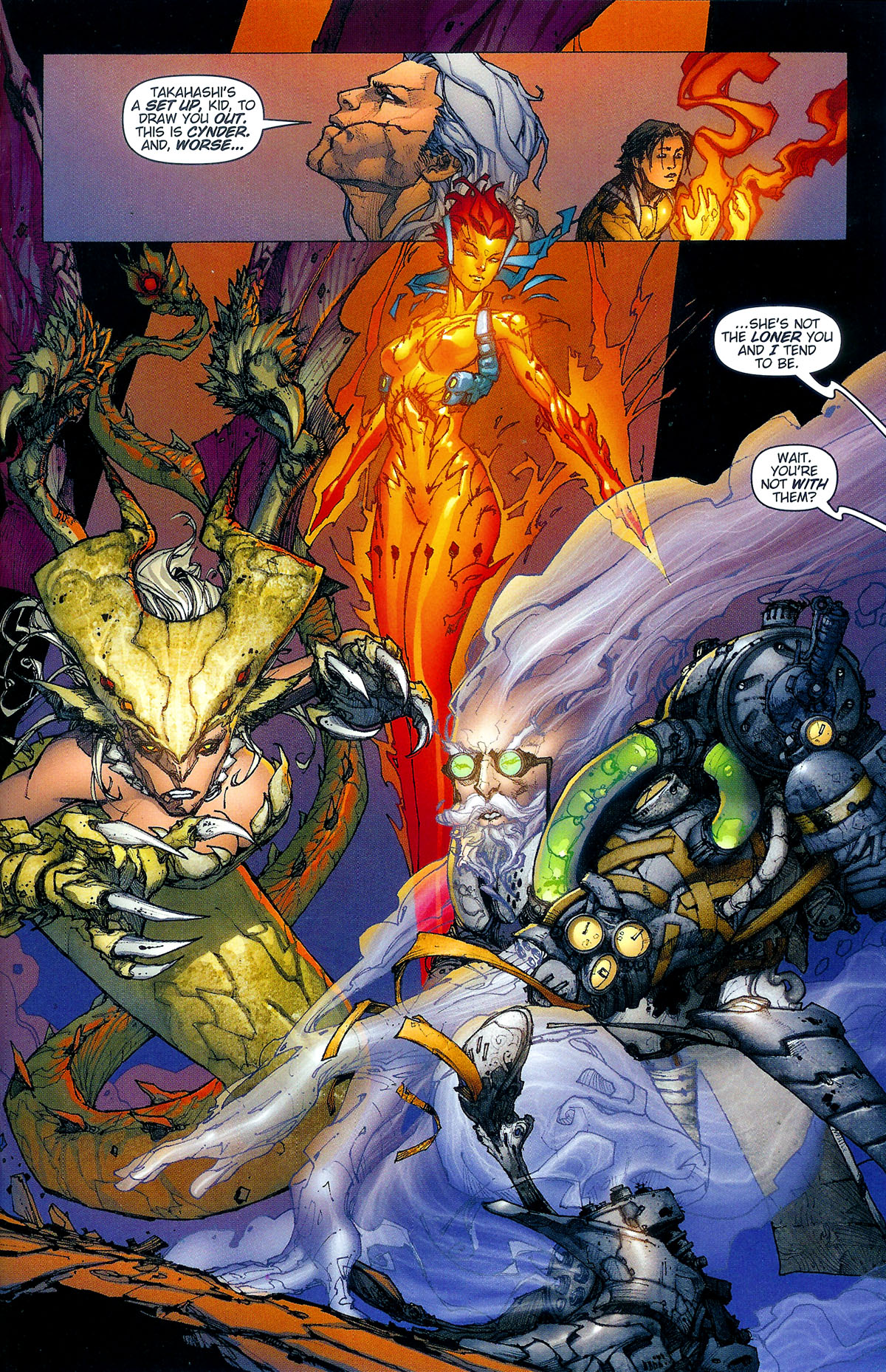 Read online Hunter-Killer comic -  Issue #9 - 15