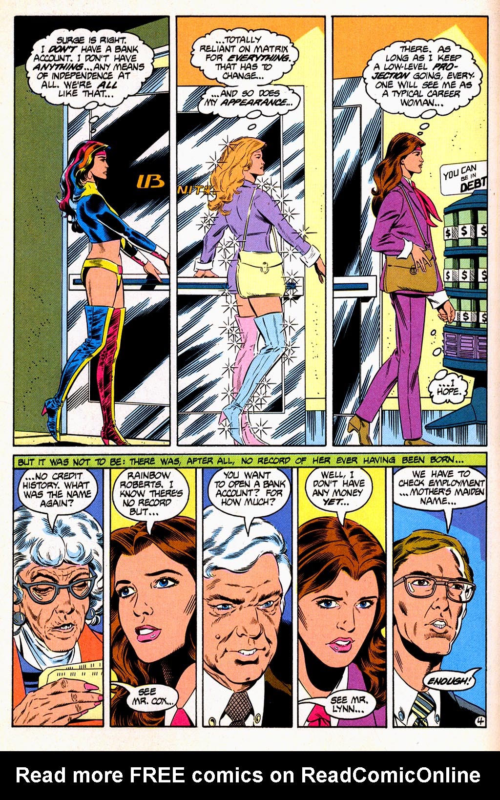 Read online DNAgents comic -  Issue #24 - 5