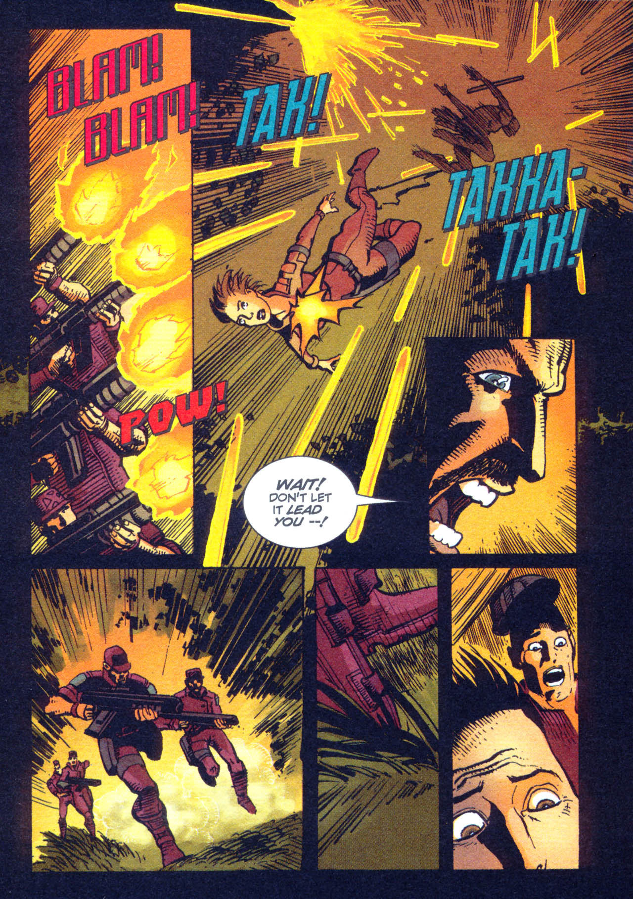 Read online Alien vs. Predator: Thrill of the Hunt comic -  Issue # TPB - 47
