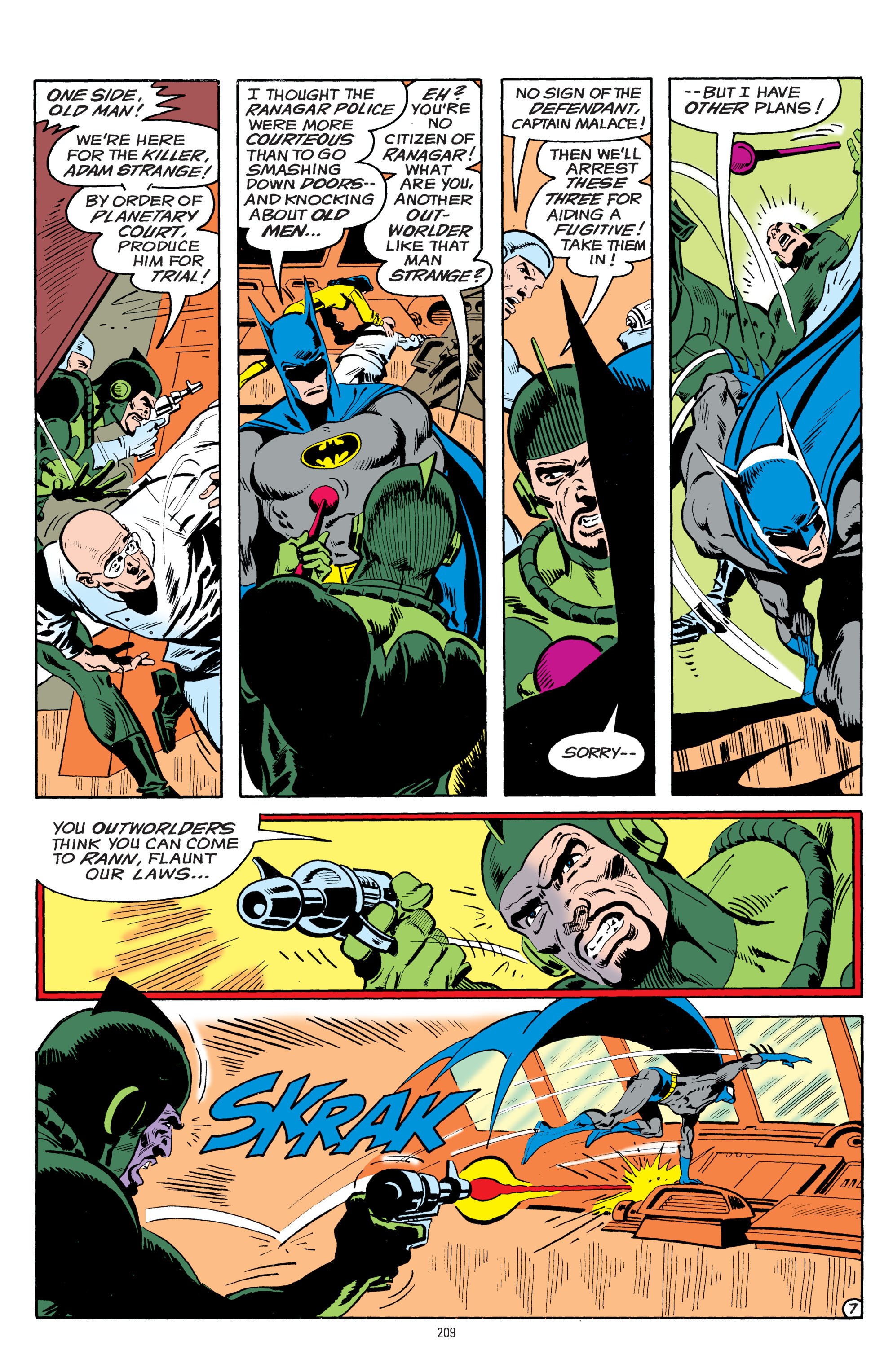 Read online Legends of the Dark Knight: Jim Aparo comic -  Issue # TPB 3 (Part 3) - 8
