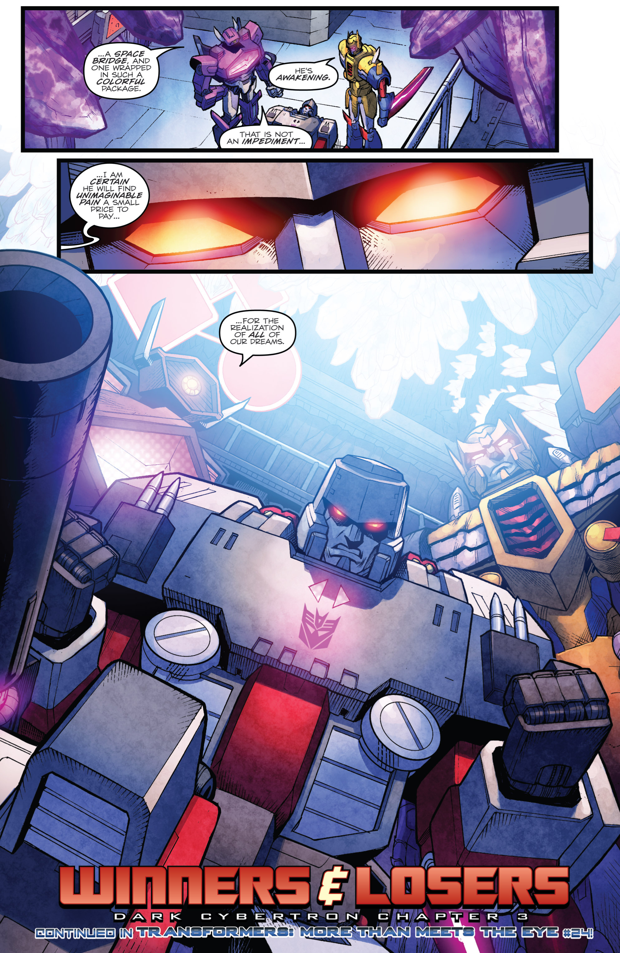 Read online Transformers: Robots In Disguise (2012) comic -  Issue #23 - 25