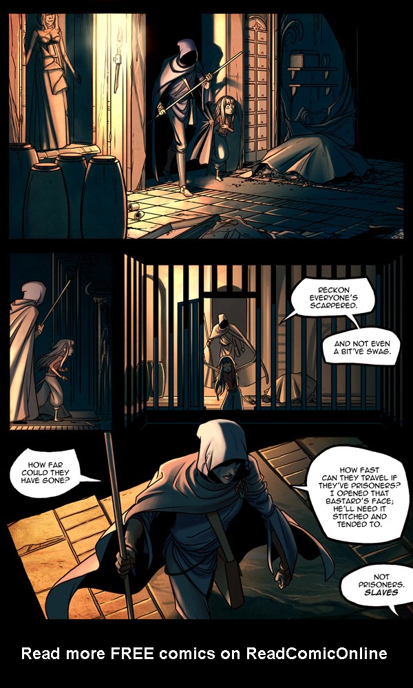 Read online Unsounded comic -  Issue #2 - 50