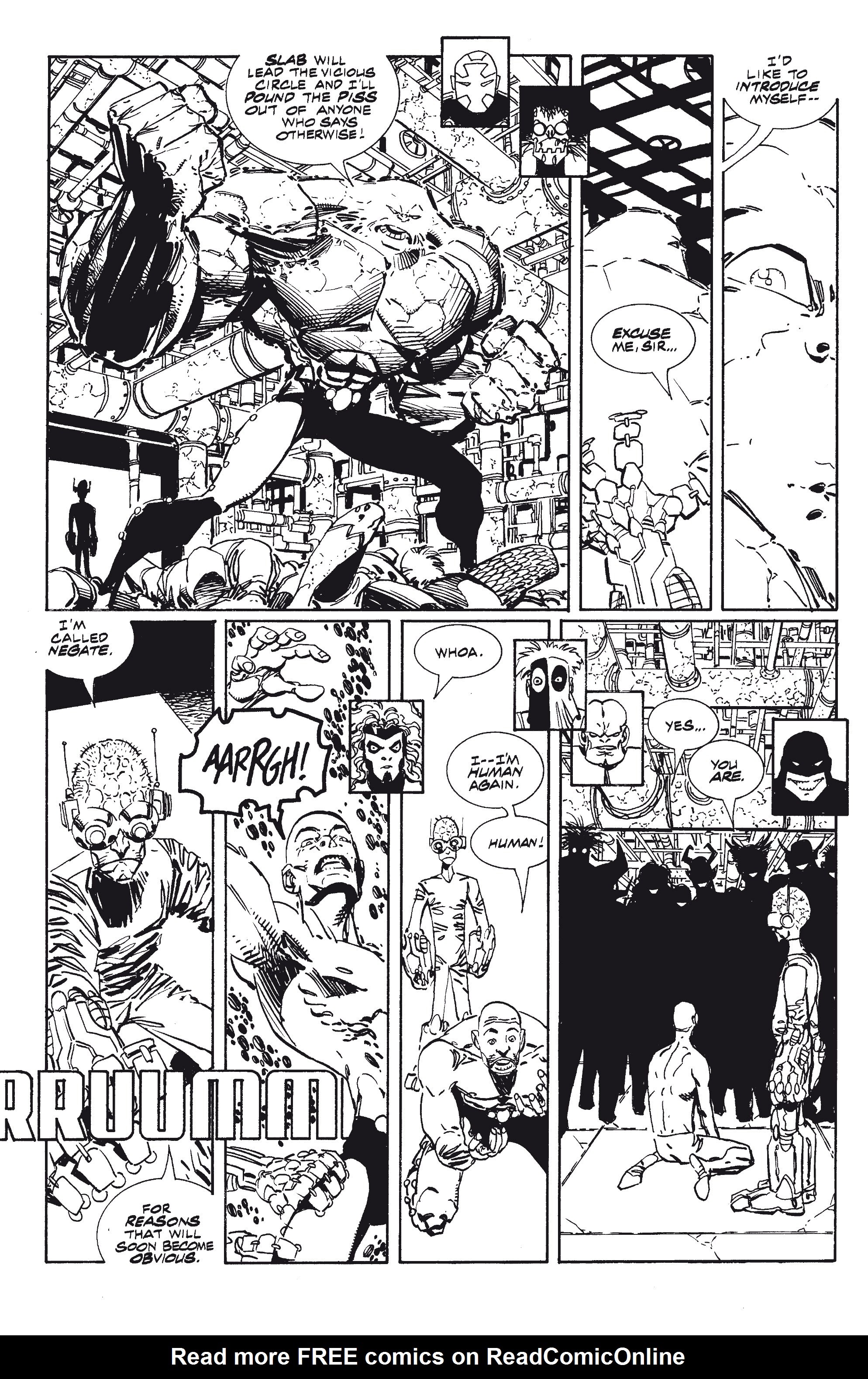 Read online Savage Dragon Archives comic -  Issue # TPB 2 (Part 1) - 57