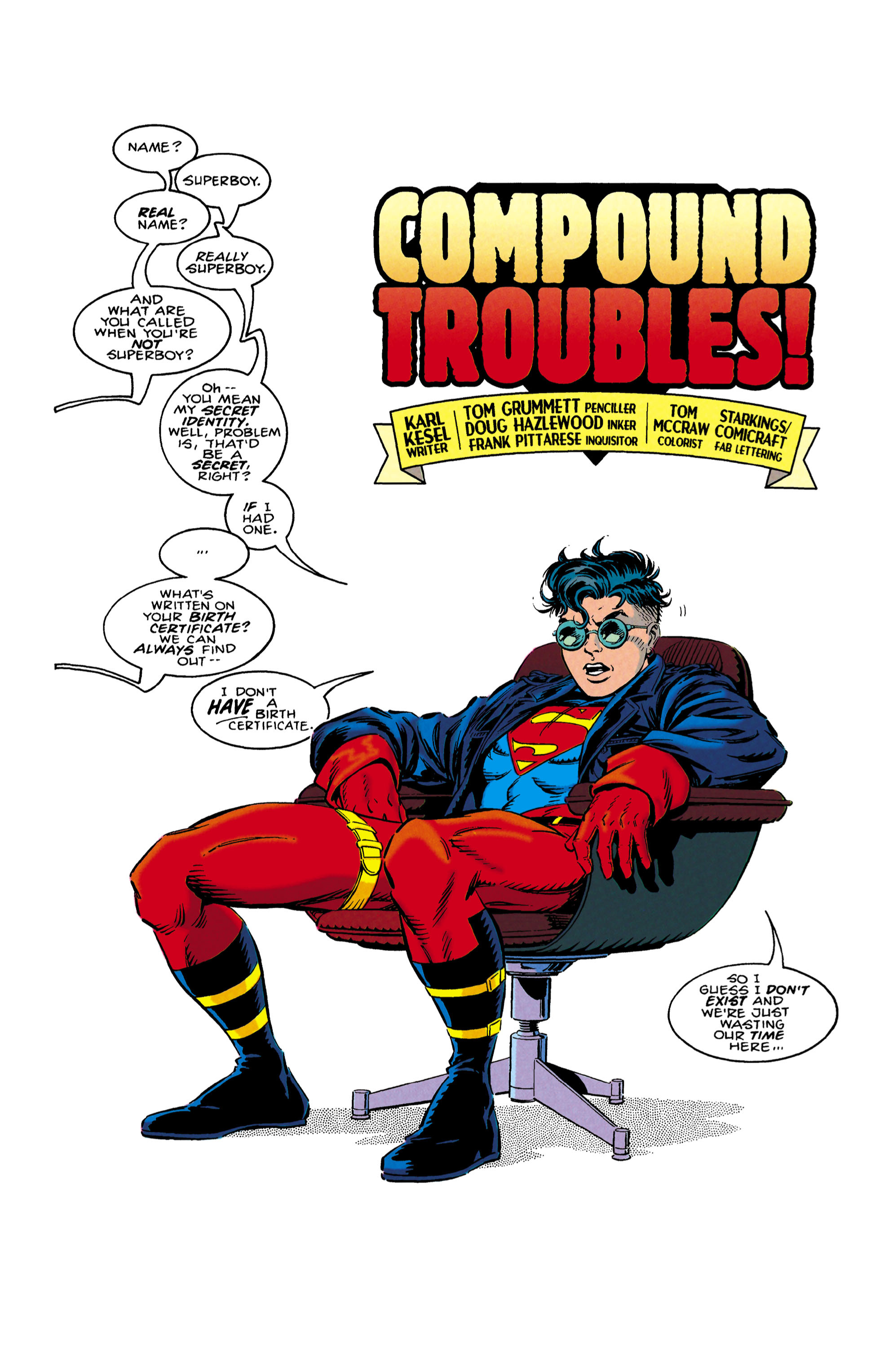 Read online Superboy (1994) comic -  Issue #12 - 2