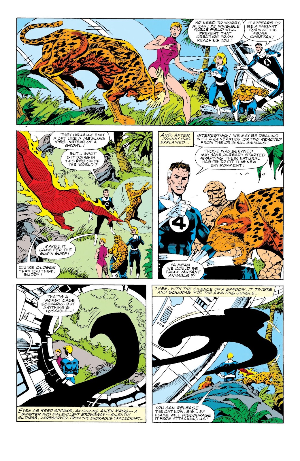 Fantastic Four Epic Collection issue The New Fantastic Four (Part 5) - Page 33
