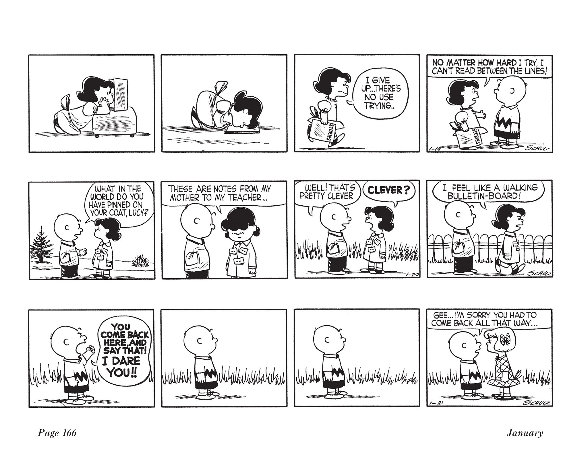Read online The Complete Peanuts comic -  Issue # TPB 3 - 179
