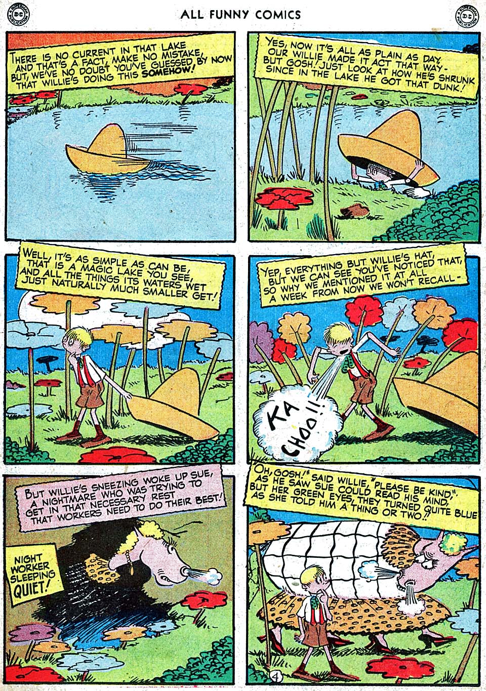 Read online All Funny Comics comic -  Issue #14 - 17