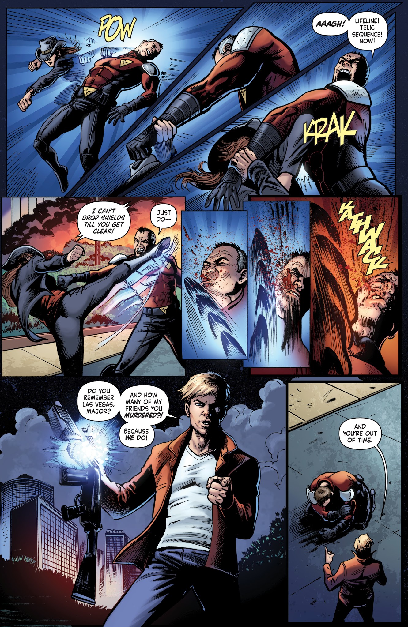Read online Harbinger Renegade comic -  Issue #5 - 15