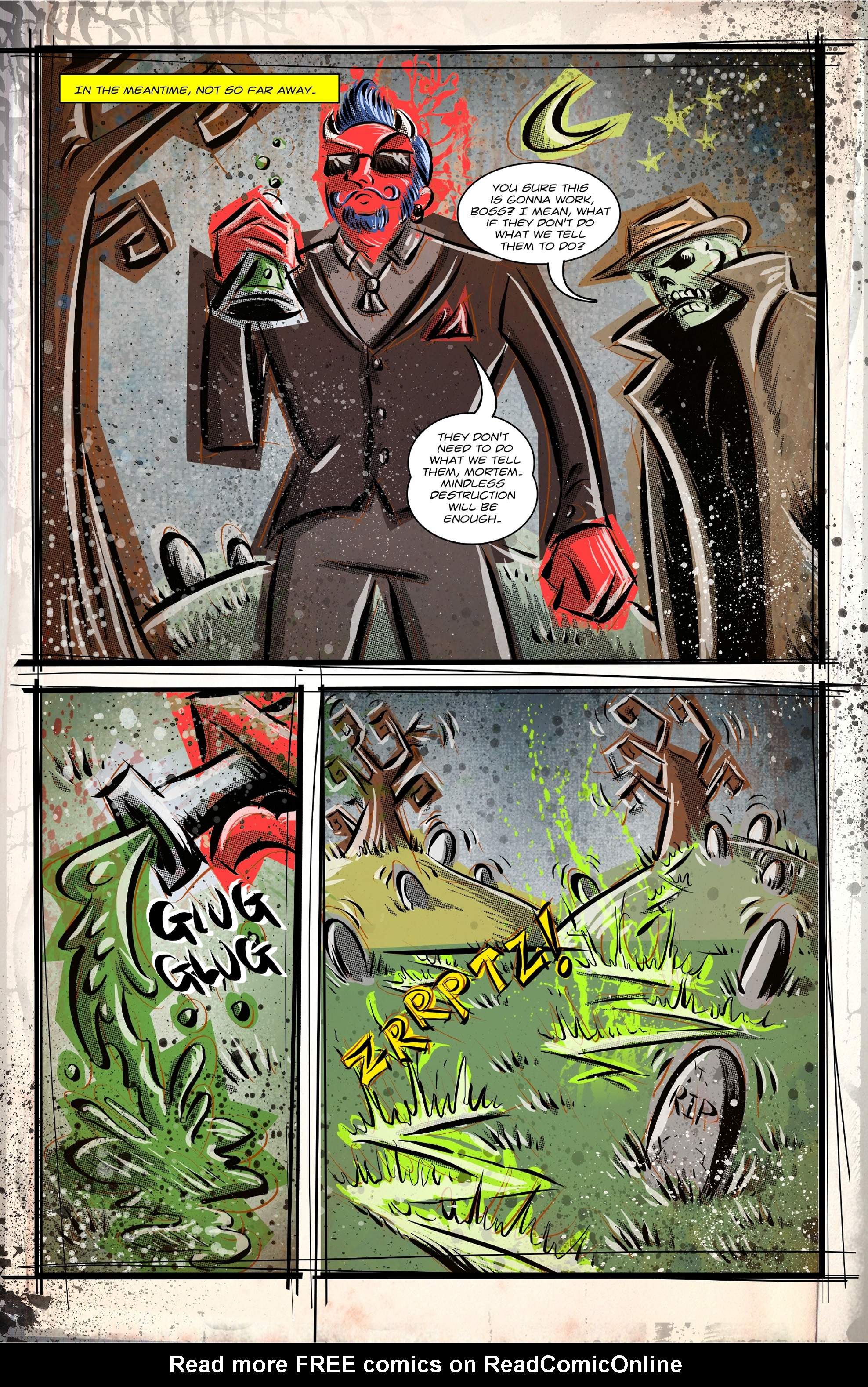 Read online Frankenbabe comic -  Issue #1 - 18