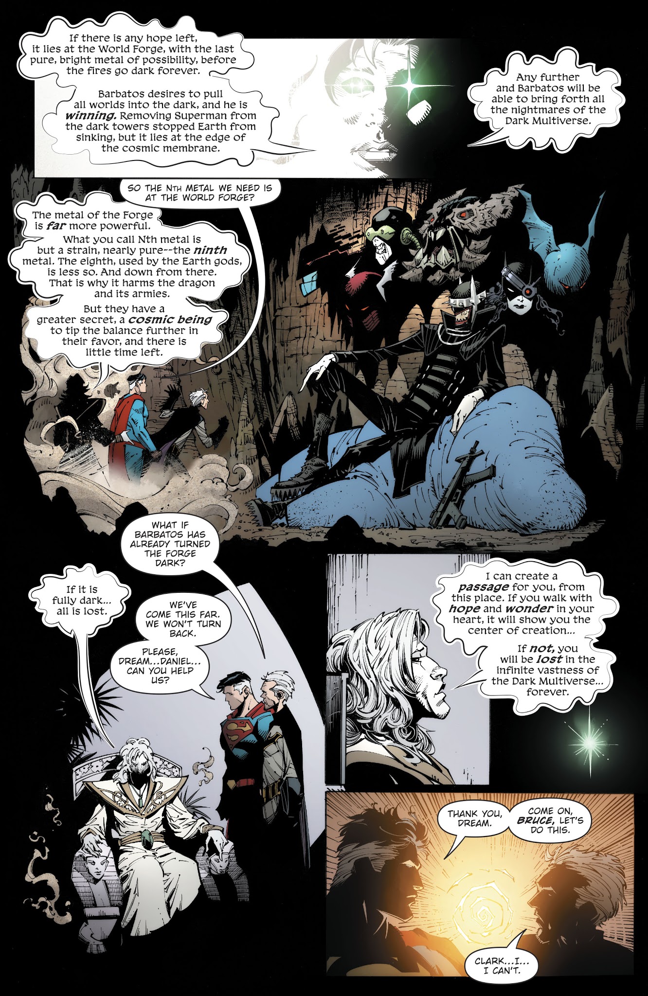 Read online Dark Nights: Metal comic -  Issue #4 - 18