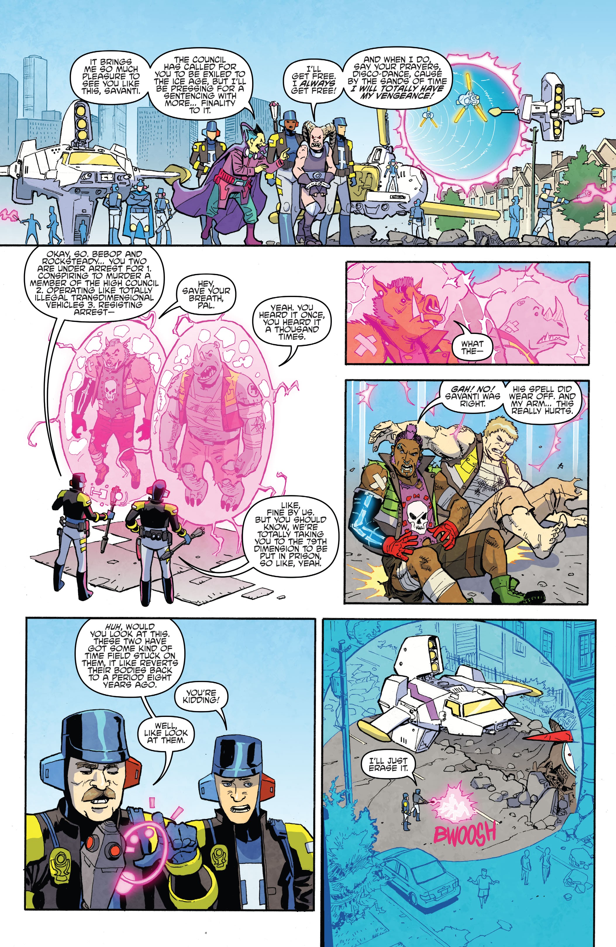 Read online Teenage Mutant Ninja Turtles: The IDW Collection comic -  Issue # TPB 12 (Part 3) - 73