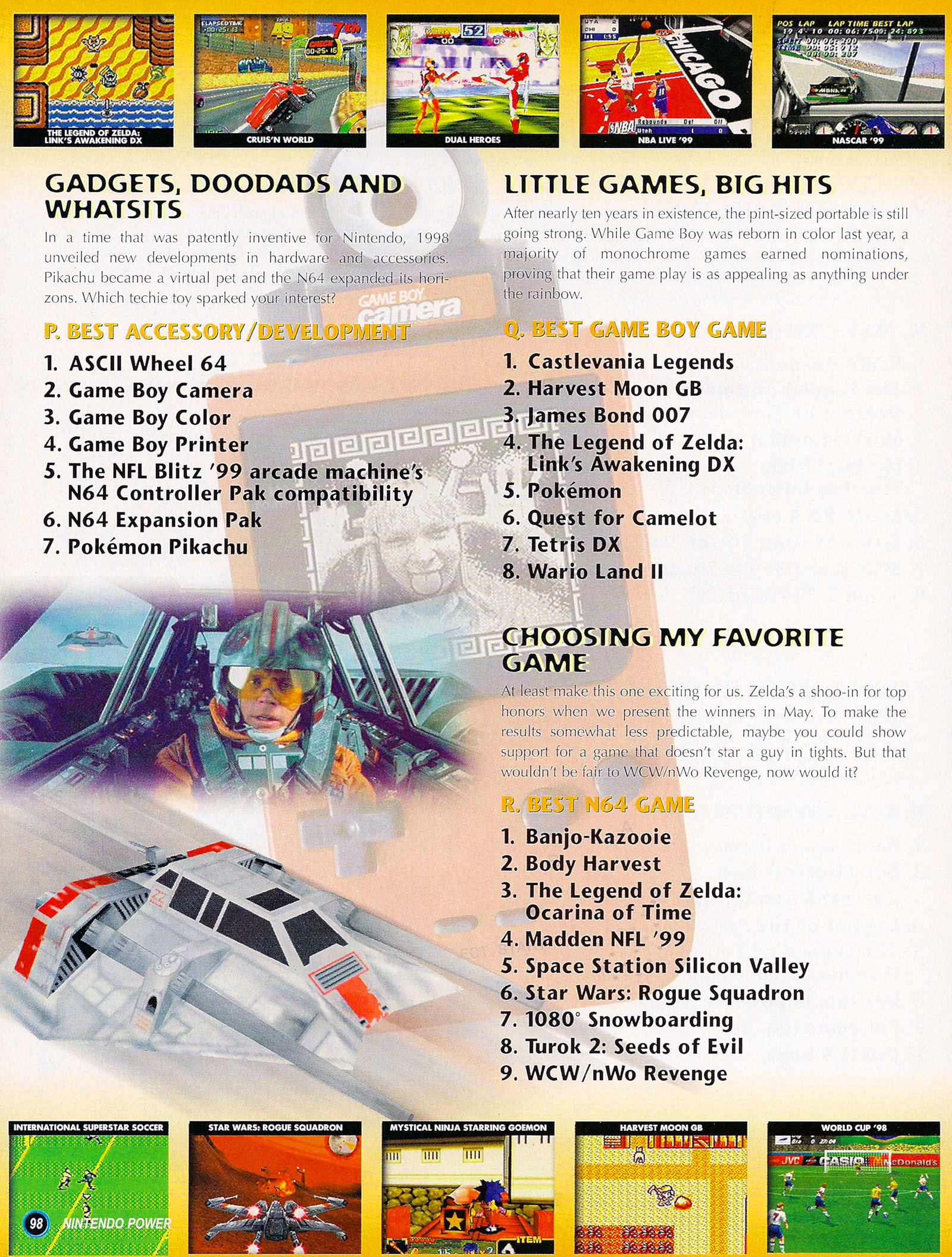 Read online Nintendo Power comic -  Issue #118 - 106