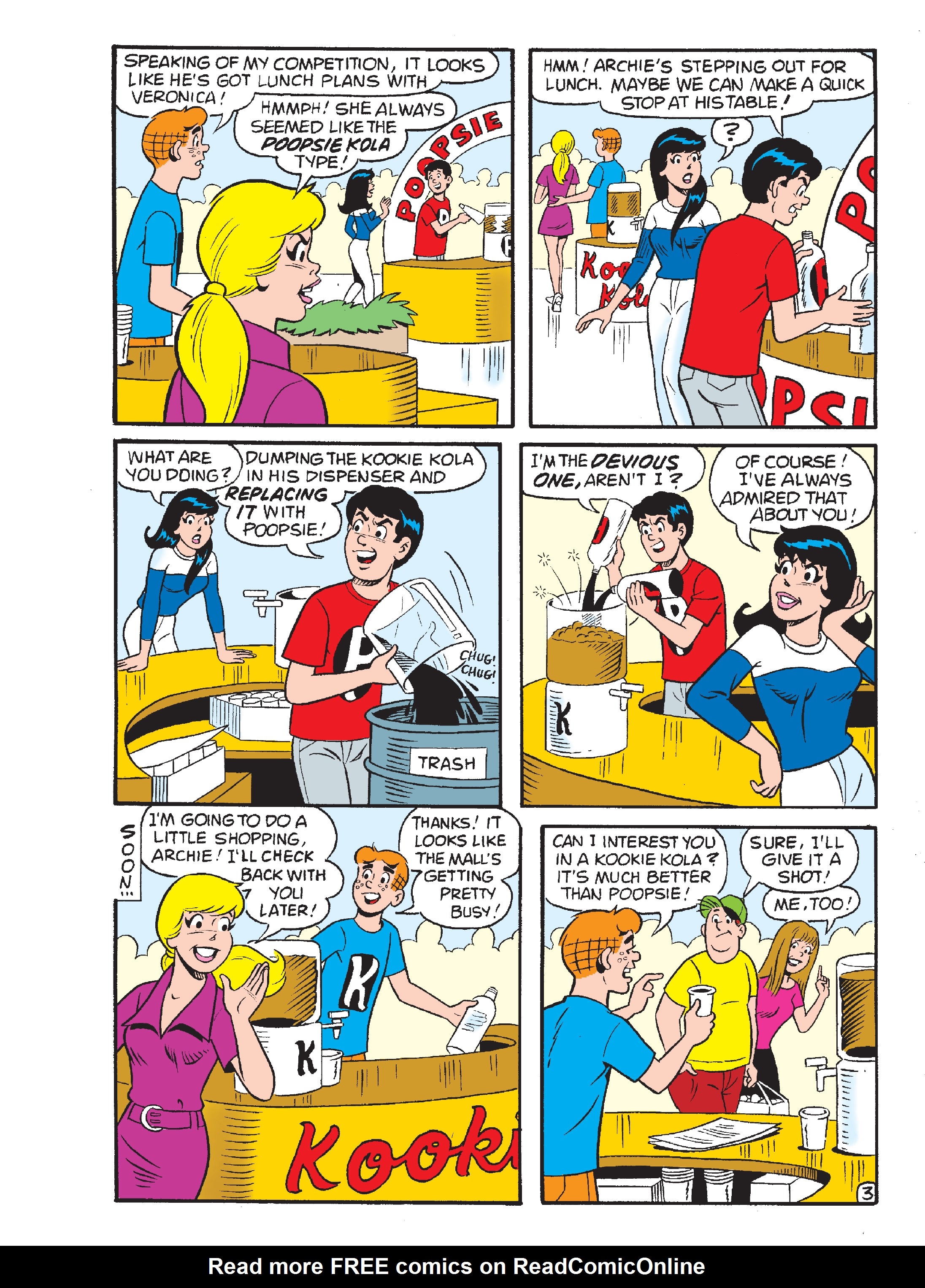 Read online World of Archie Double Digest comic -  Issue #71 - 100