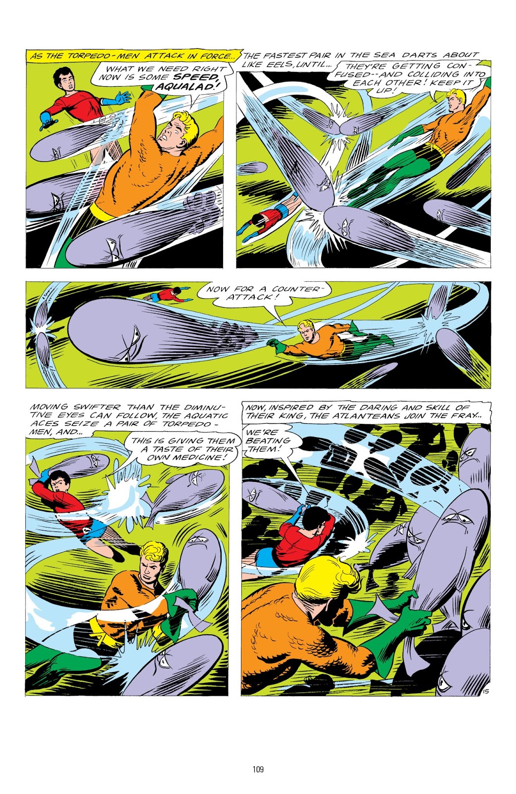 Aquaman: A Celebration of 75 Years issue TPB (Part 2) - Page 11
