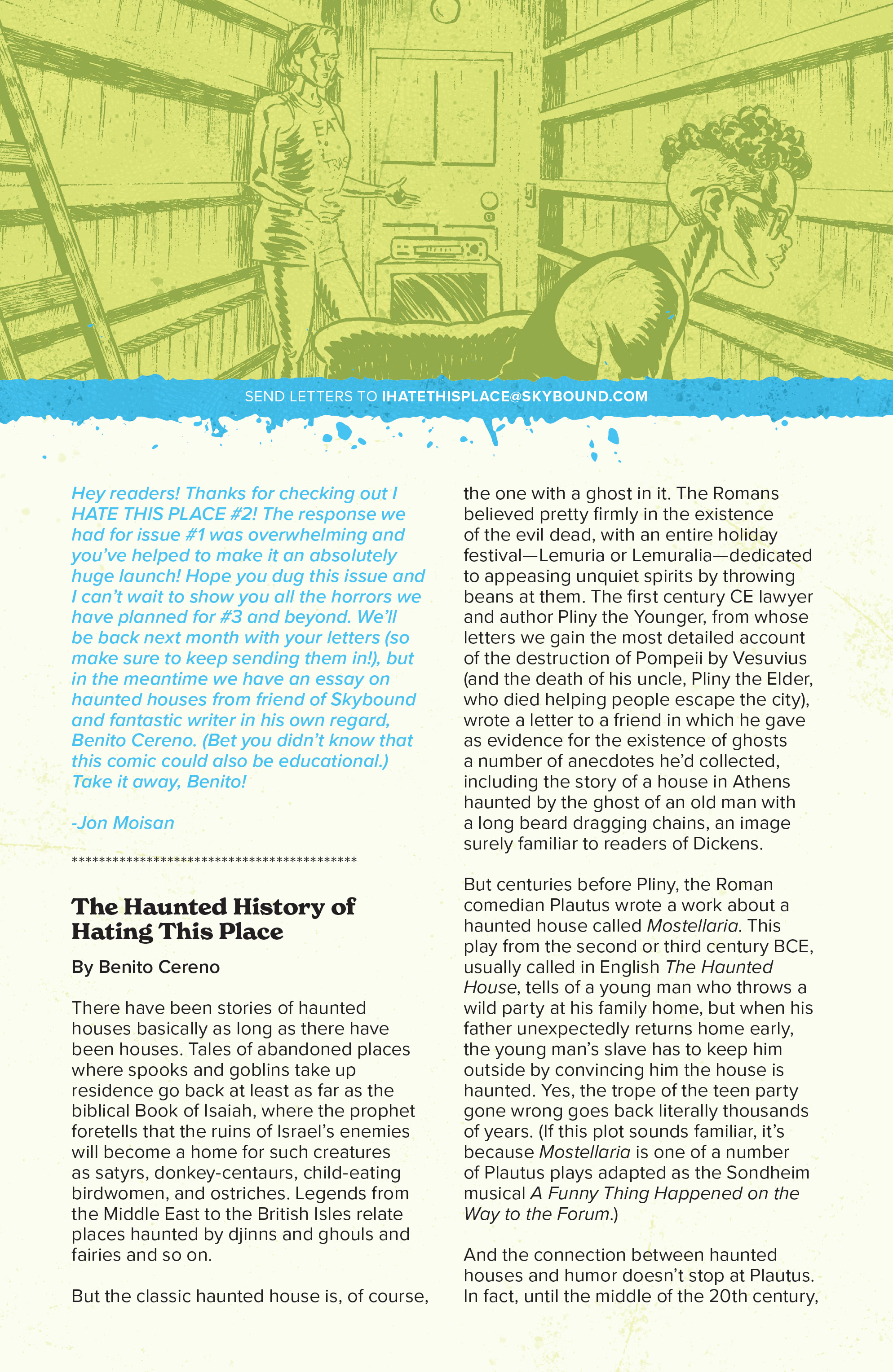 Read online I Hate This Place comic -  Issue #2 - 23