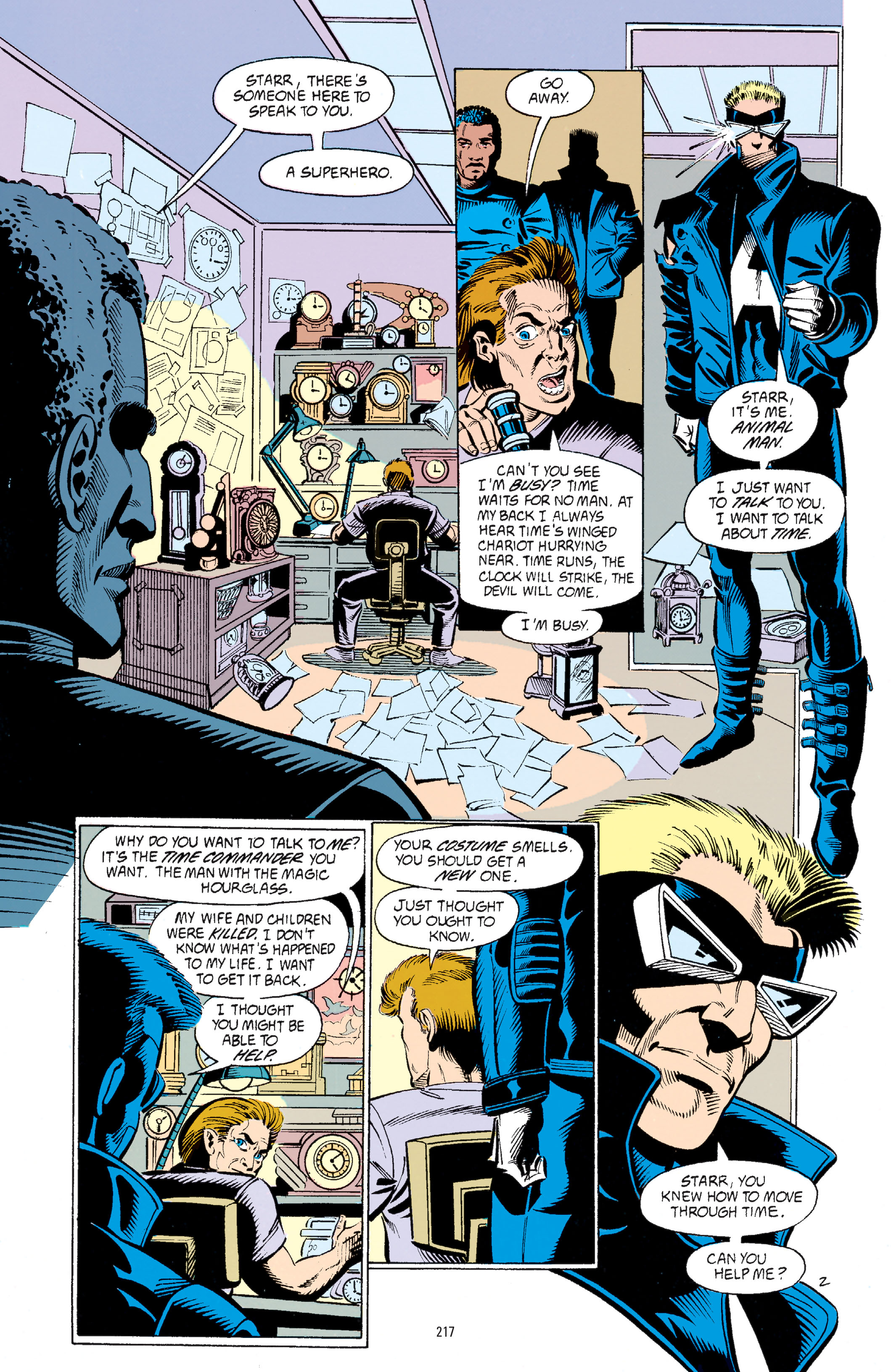 Read online Animal Man (1988) comic -  Issue # _ by Grant Morrison 30th Anniversary Deluxe Edition Book 2 (Part 3) - 18