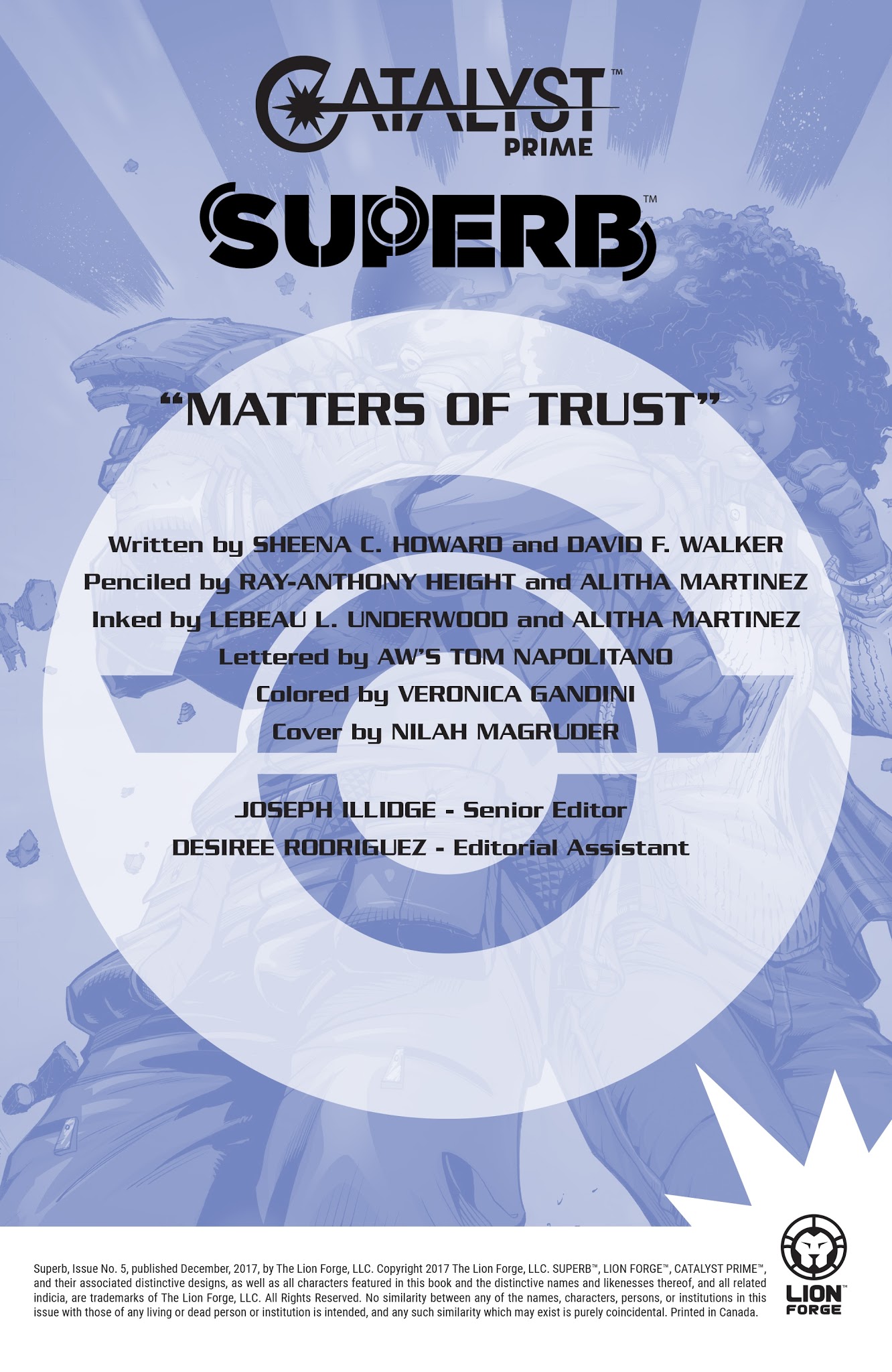 Read online Superb comic -  Issue #5 - 2