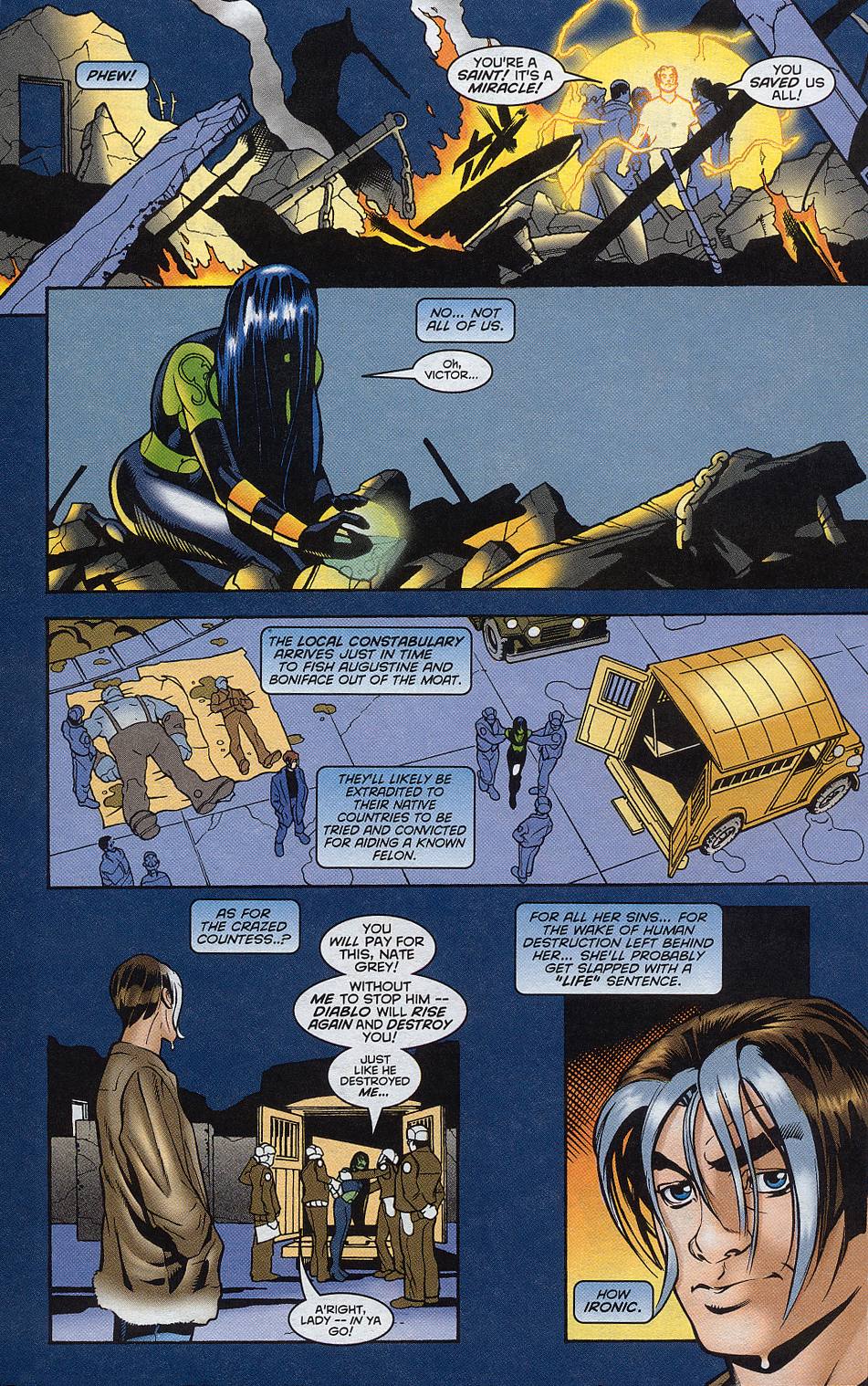 Read online X-Man: All Saints' Day comic -  Issue # Full - 48